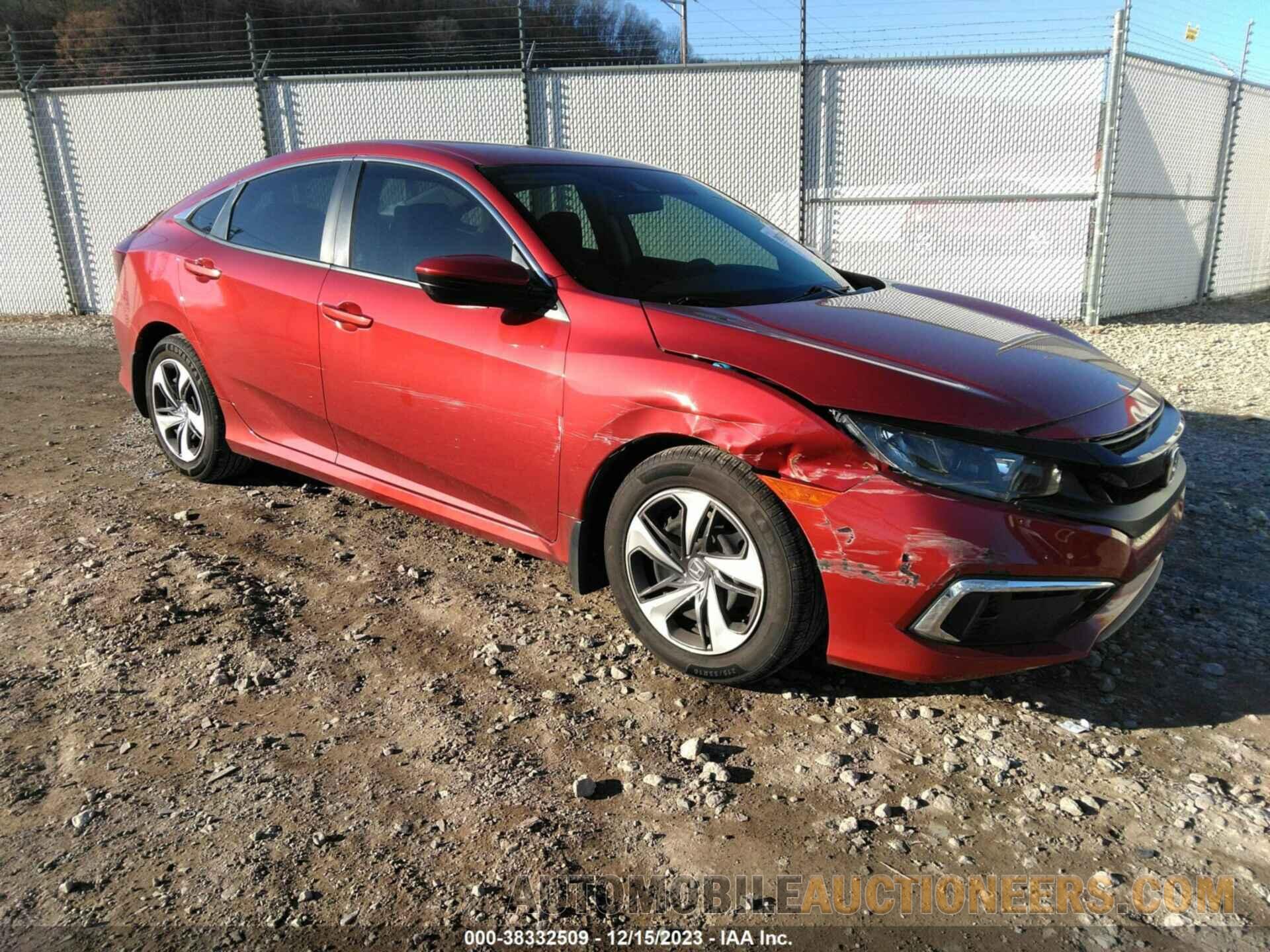 19XFC2F66LE004882 HONDA CIVIC 2020