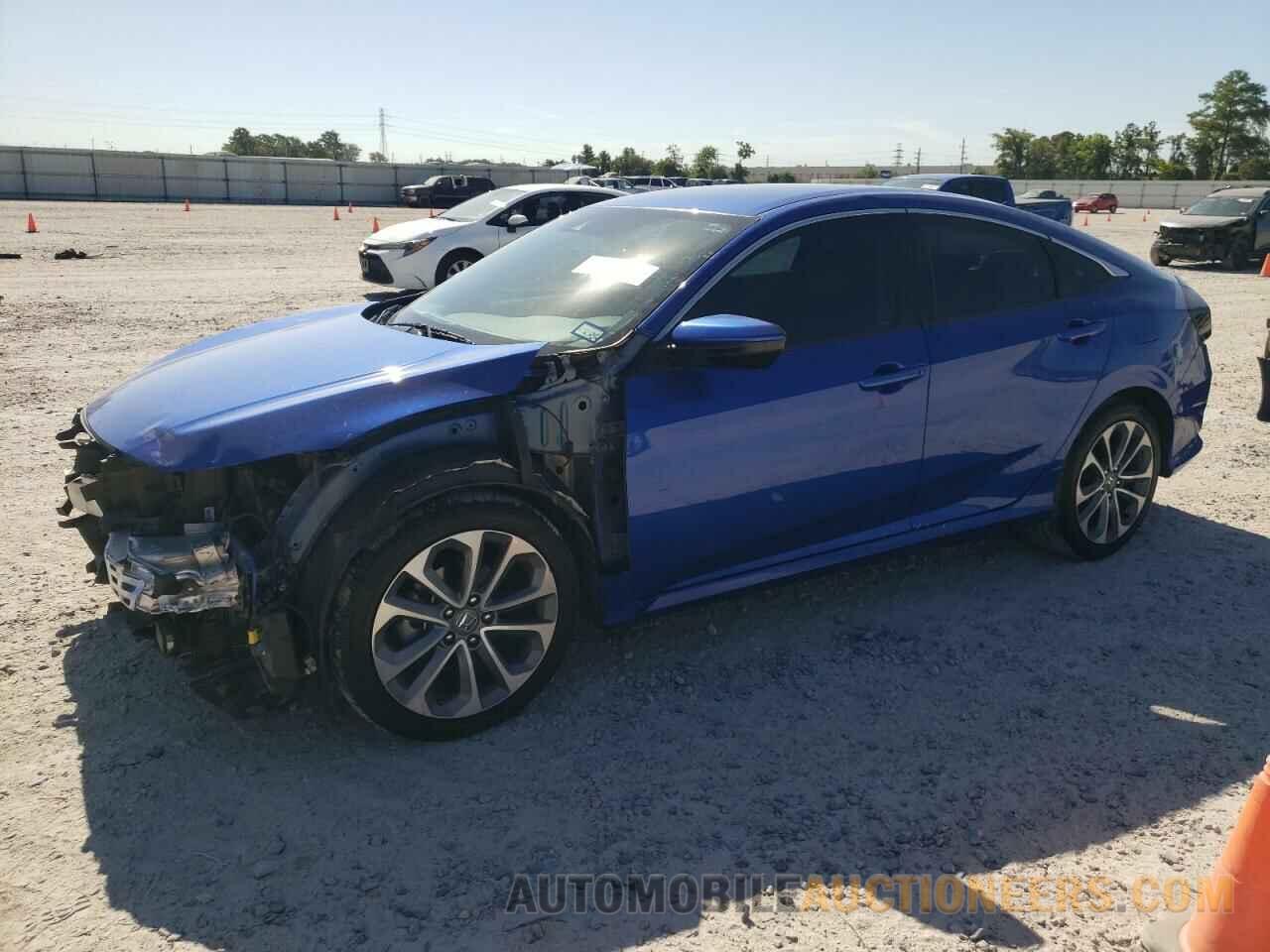 19XFC2F66LE006518 HONDA CIVIC 2020