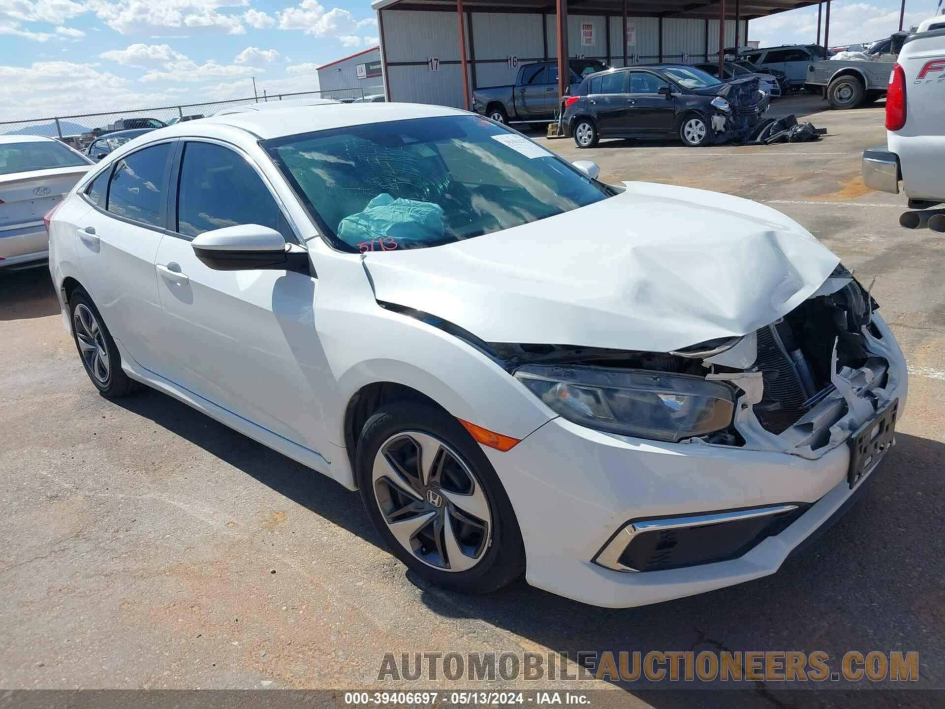 19XFC2F66LE006700 HONDA CIVIC 2020