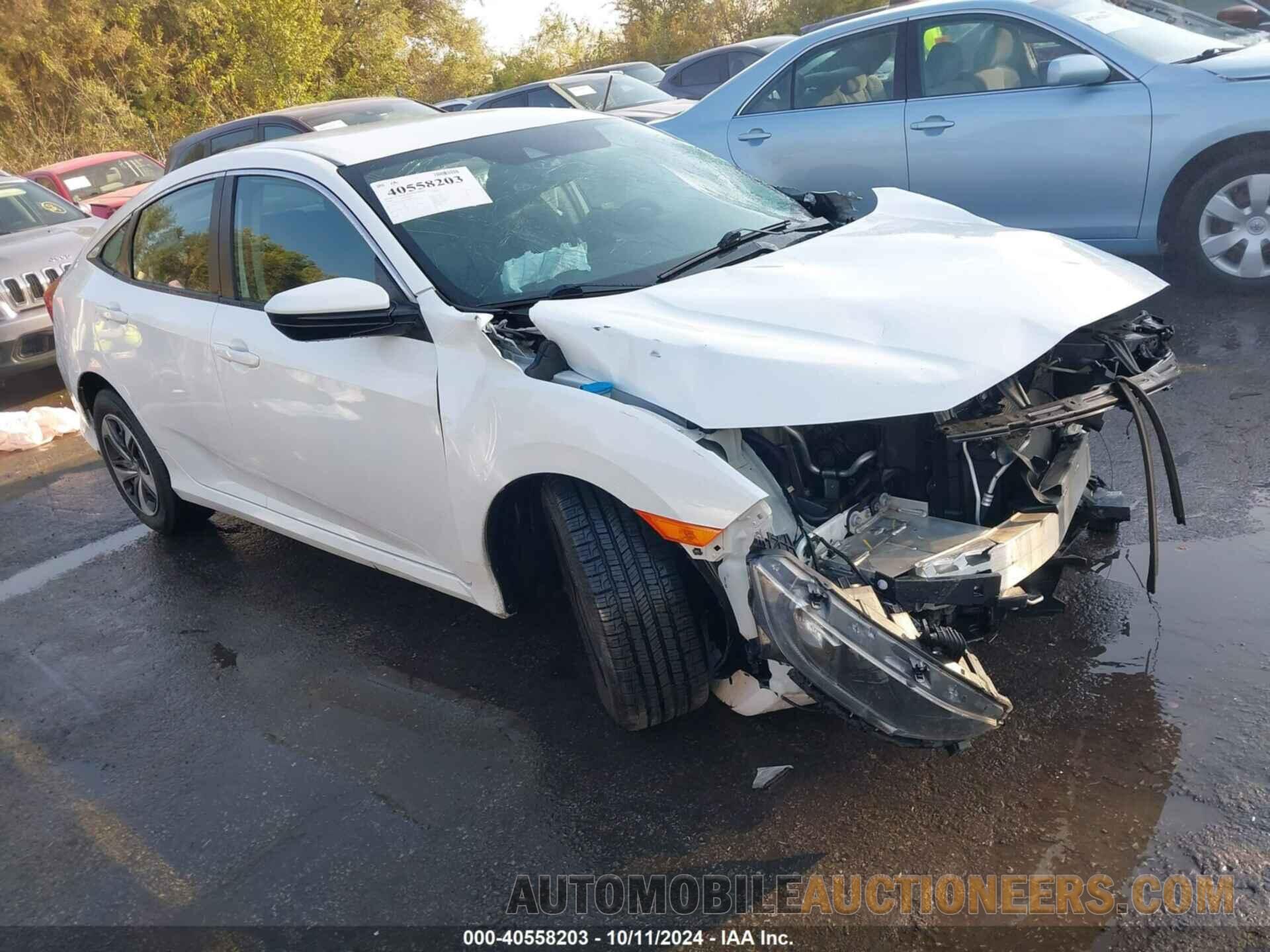 19XFC2F66LE016059 HONDA CIVIC 2020