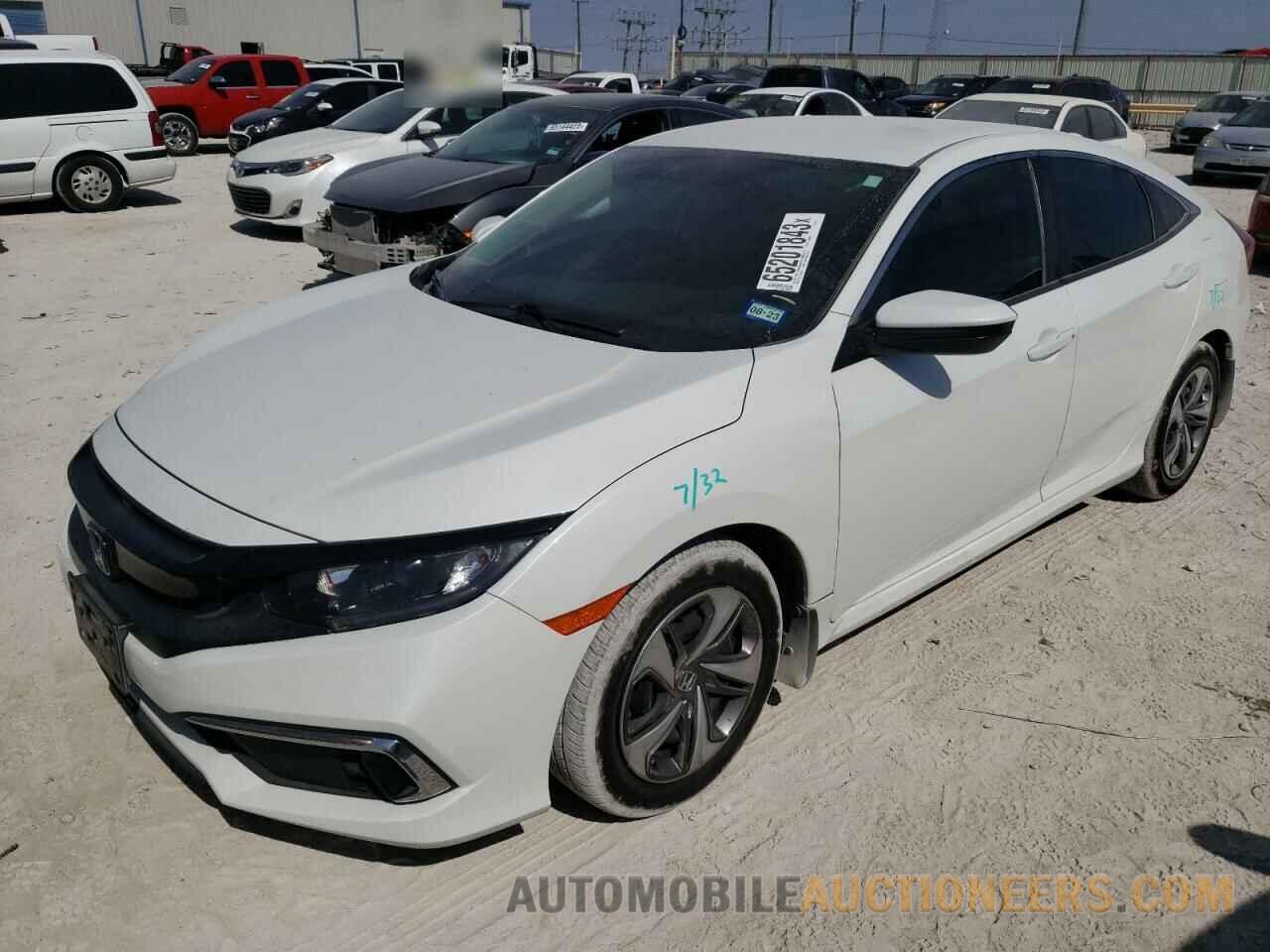 19XFC2F66LE026123 HONDA CIVIC 2020