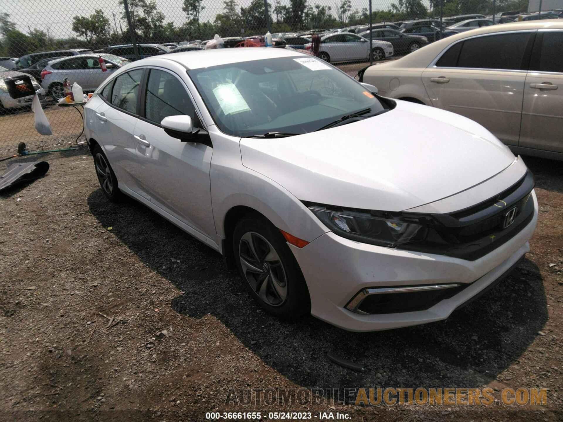 19XFC2F66LE028809 HONDA CIVIC SEDAN 2020