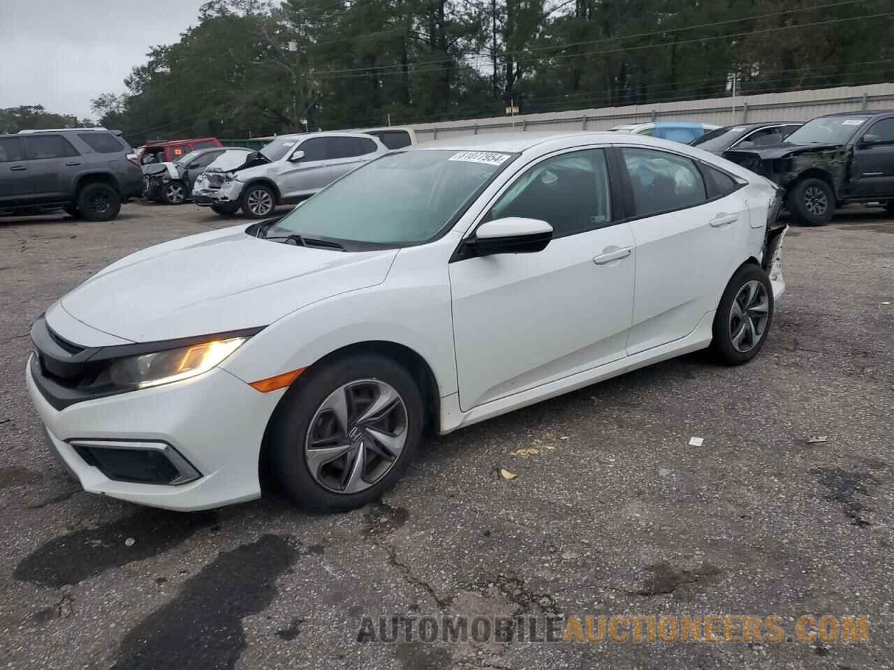 19XFC2F66LE206850 HONDA CIVIC 2020