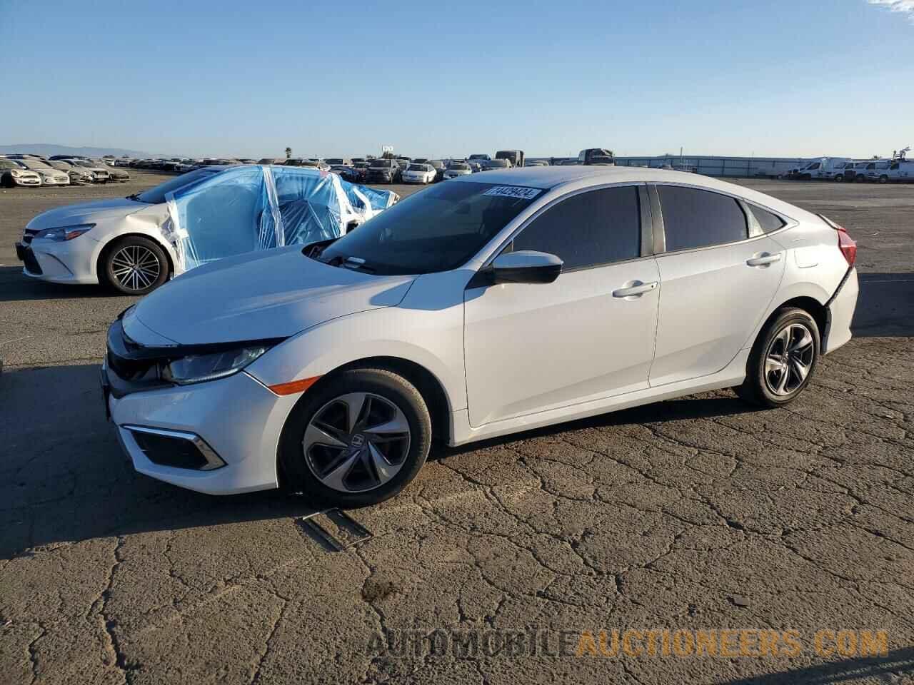 19XFC2F66LE213278 HONDA CIVIC 2020