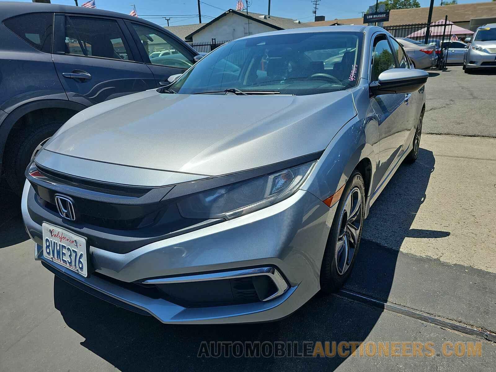 19XFC2F66LE213670 Honda Civic Sedan 2020