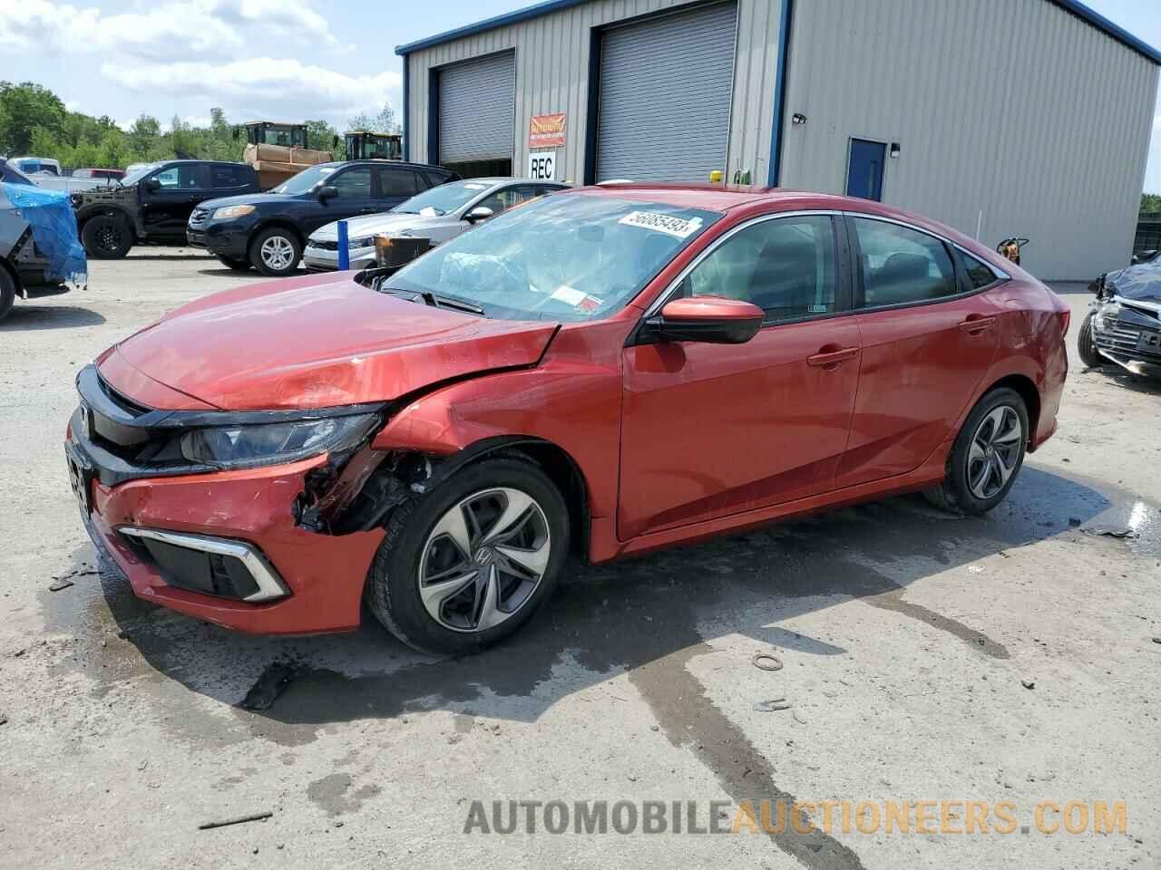 19XFC2F66LE215791 HONDA CIVIC 2020