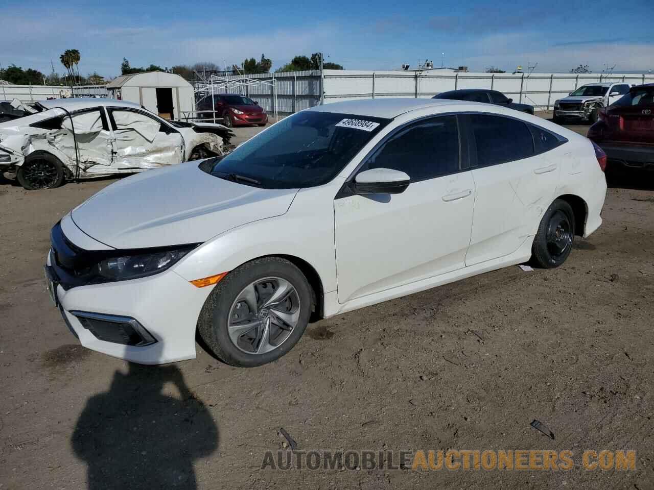 19XFC2F66LE216438 HONDA CIVIC 2020