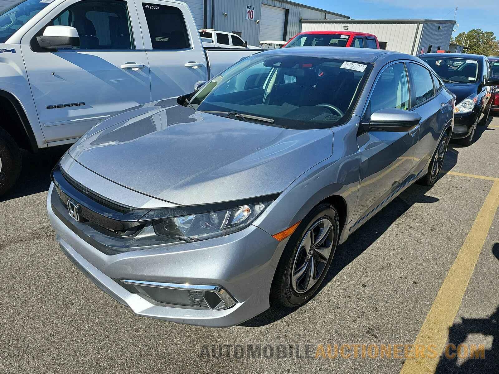 19XFC2F66ME201360 Honda Civic Sedan 2021