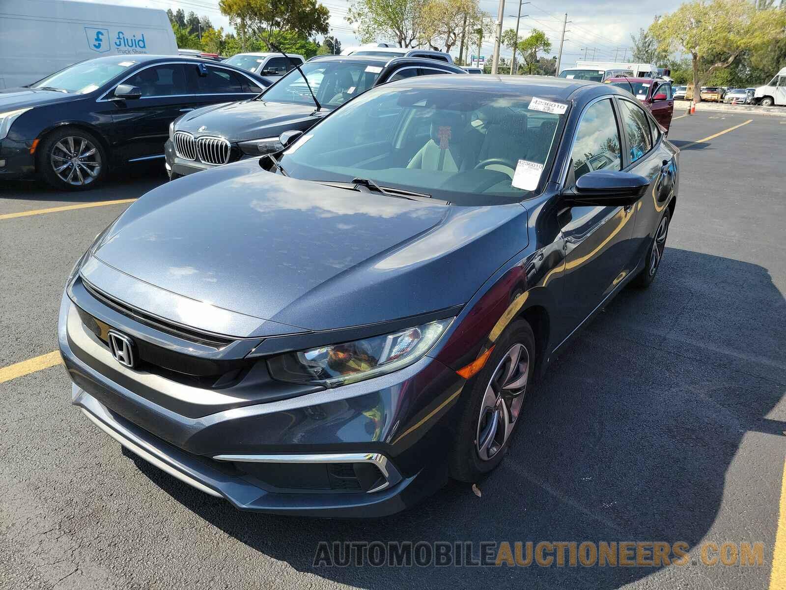 19XFC2F67KE000046 Honda Civic Sedan 2019