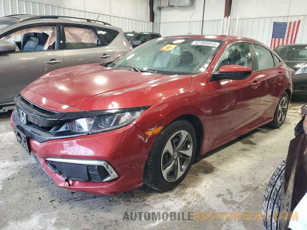 19XFC2F67KE001679 HONDA CIVIC 2019