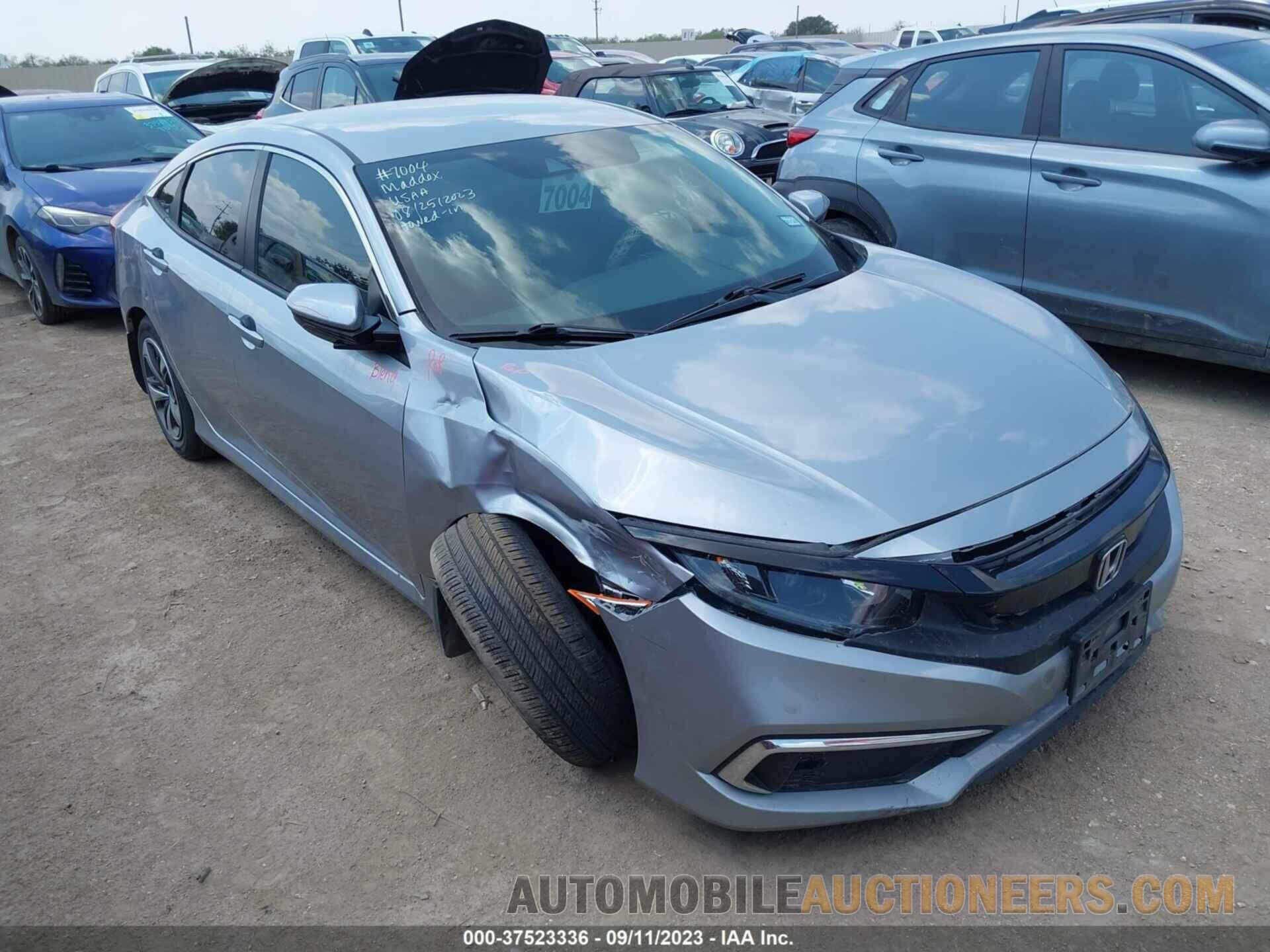 19XFC2F67KE004999 HONDA CIVIC SEDAN 2019