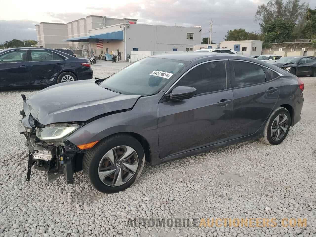 19XFC2F67KE010317 HONDA CIVIC 2019