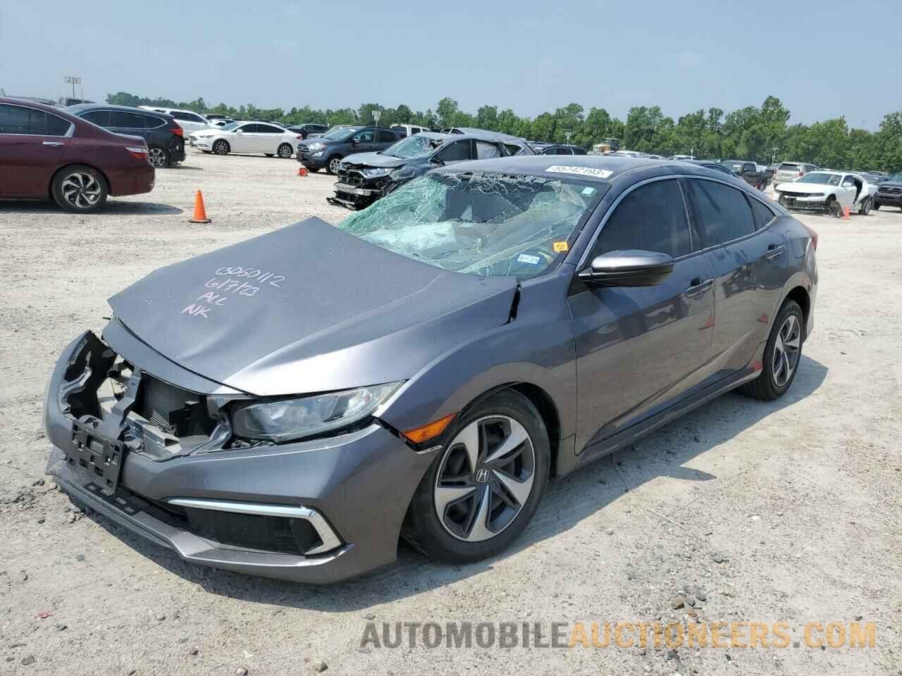 19XFC2F67KE013069 HONDA CIVIC 2019