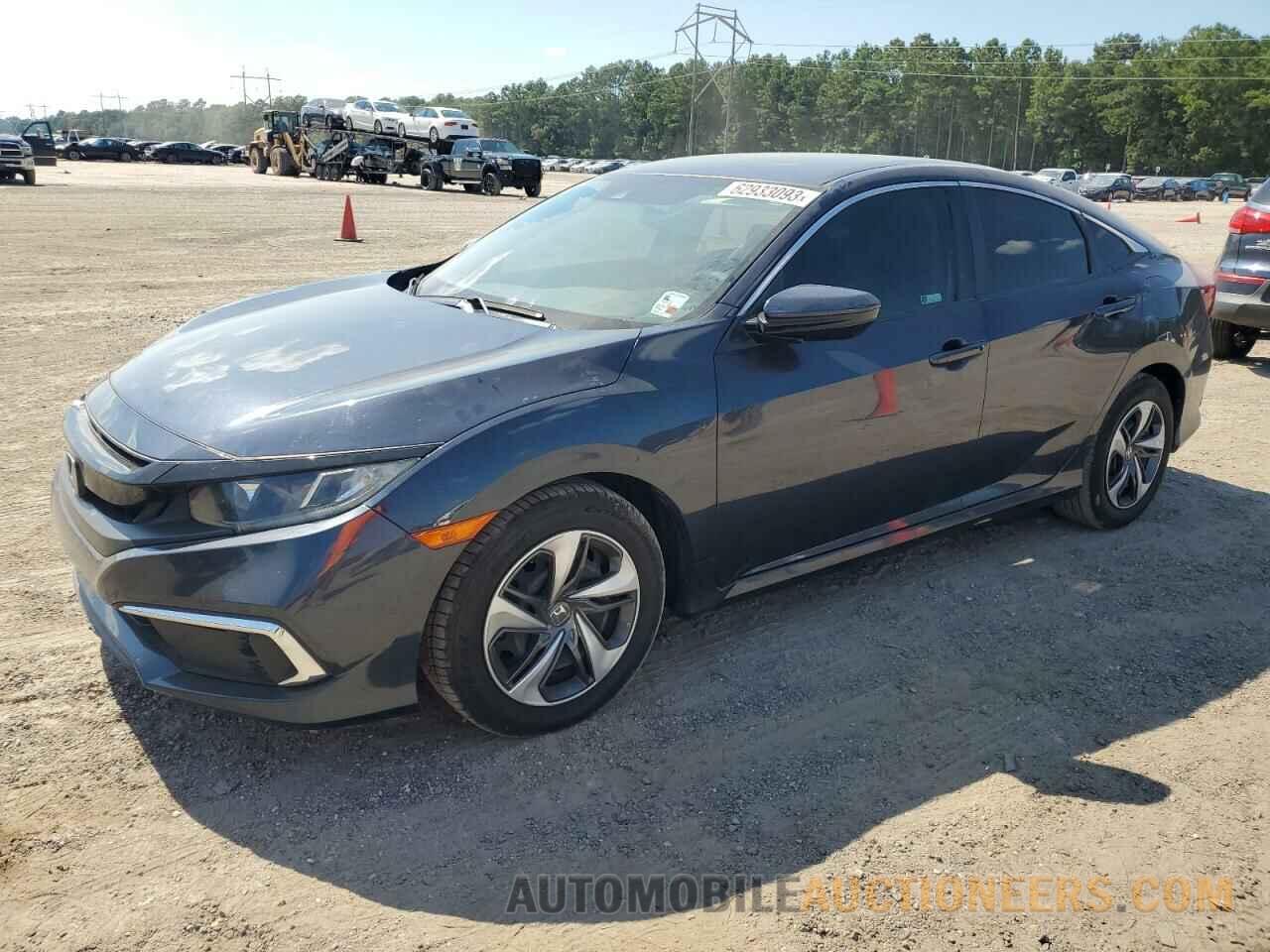 19XFC2F67KE013458 HONDA CIVIC 2019