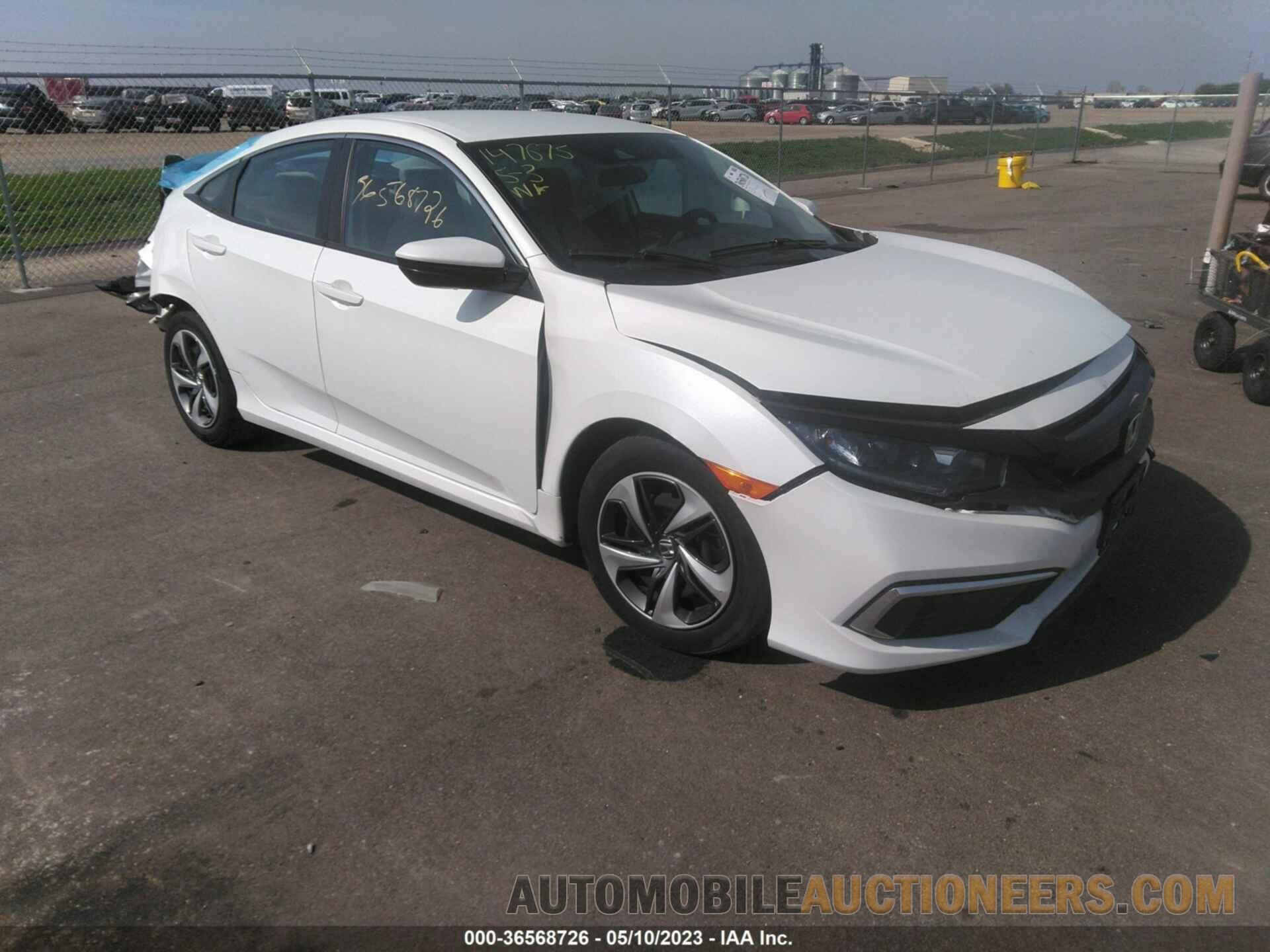 19XFC2F67KE016988 HONDA CIVIC SEDAN 2019