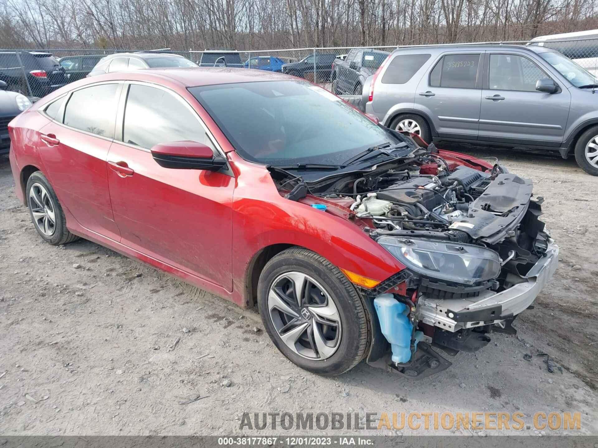 19XFC2F67KE018045 HONDA CIVIC 2019