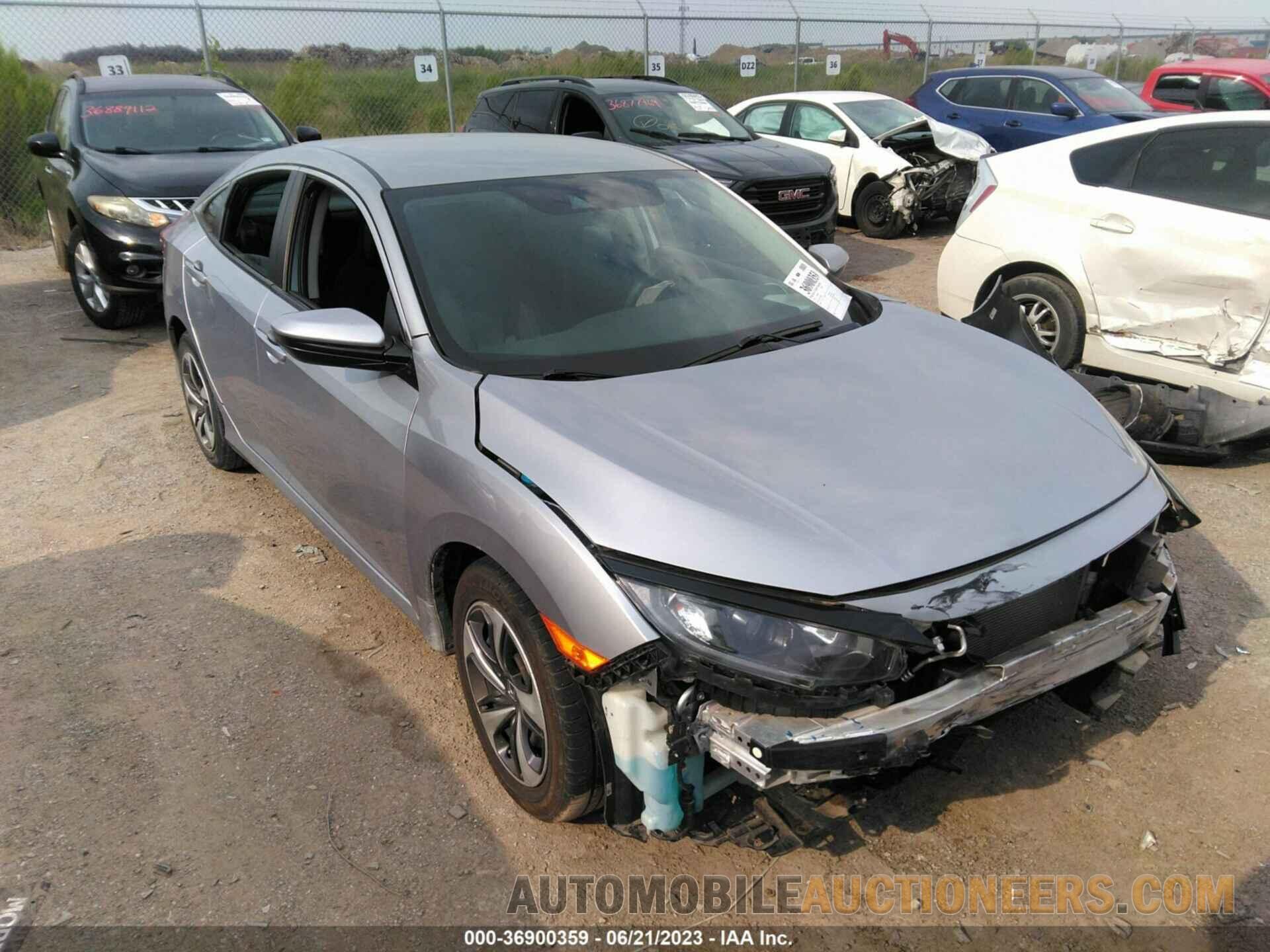 19XFC2F67KE020751 HONDA CIVIC SEDAN 2019