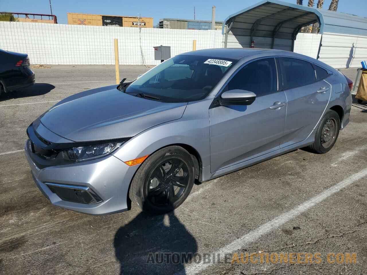 19XFC2F67KE027070 HONDA CIVIC 2019