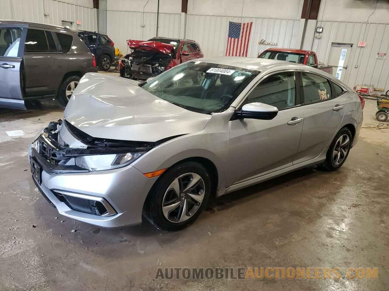 19XFC2F67KE028106 HONDA CIVIC 2019