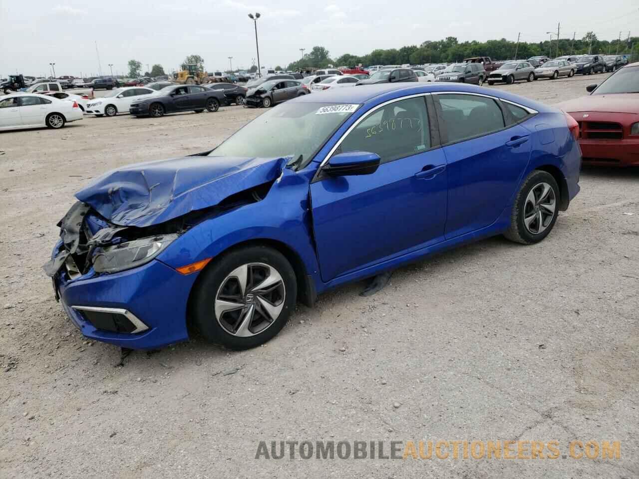 19XFC2F67KE031247 HONDA CIVIC 2019