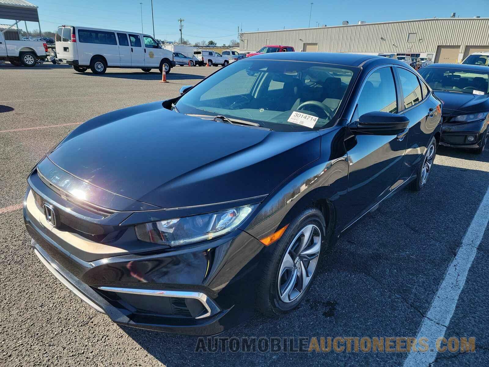 19XFC2F67KE034827 Honda Civic Sedan 2019