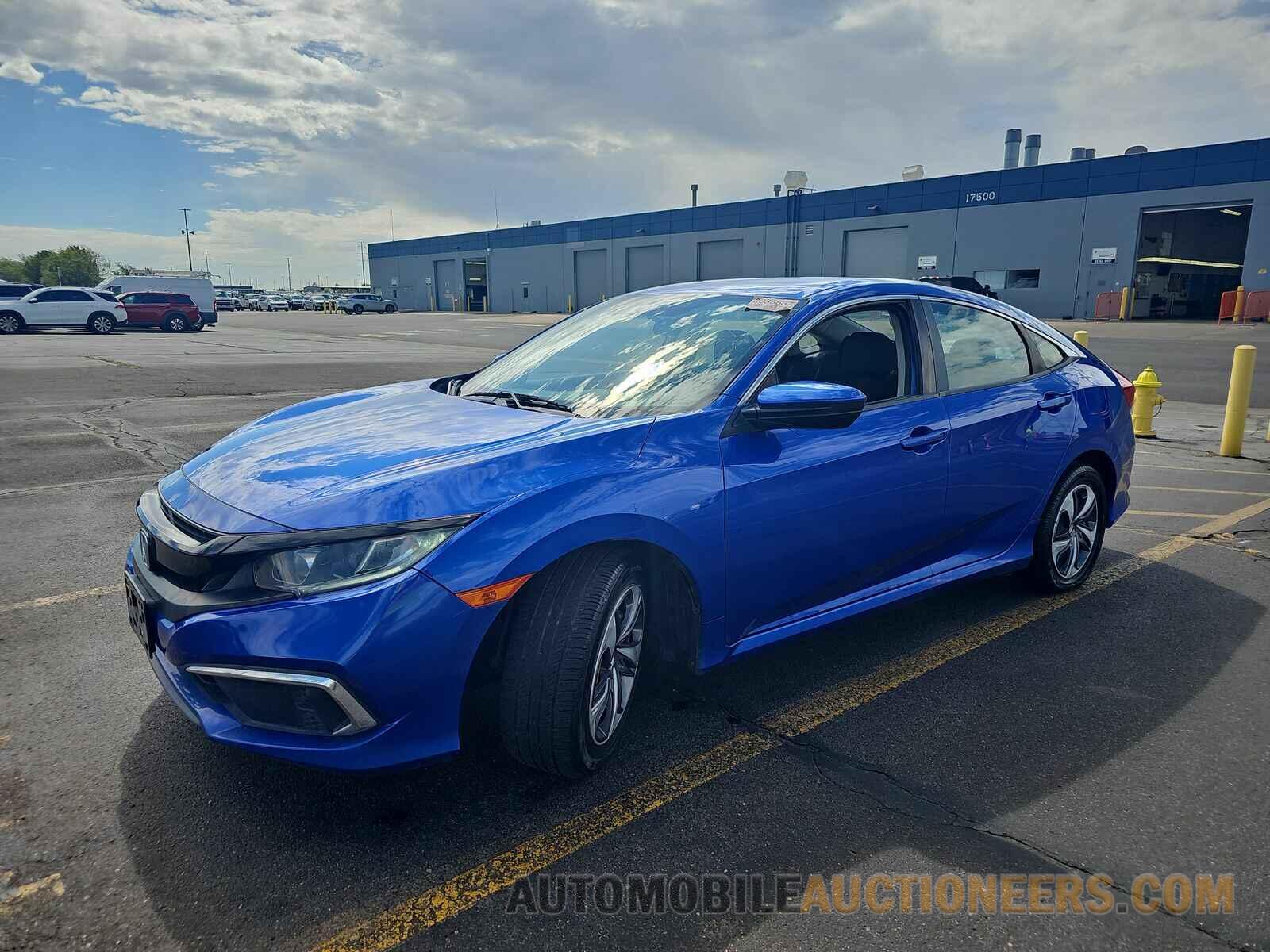 19XFC2F67KE035685 Honda Civic Sedan 2019