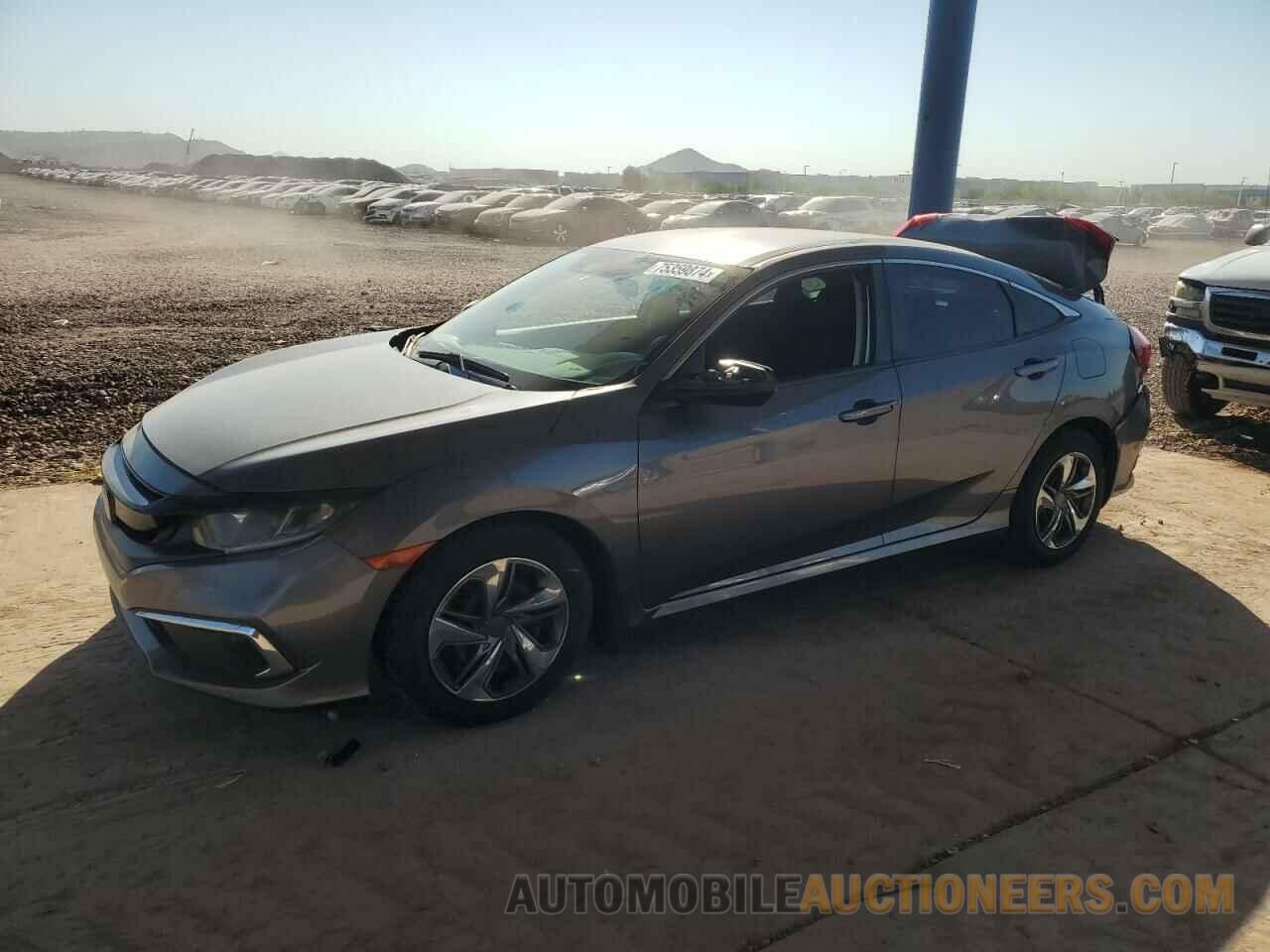 19XFC2F67KE037064 HONDA CIVIC 2019