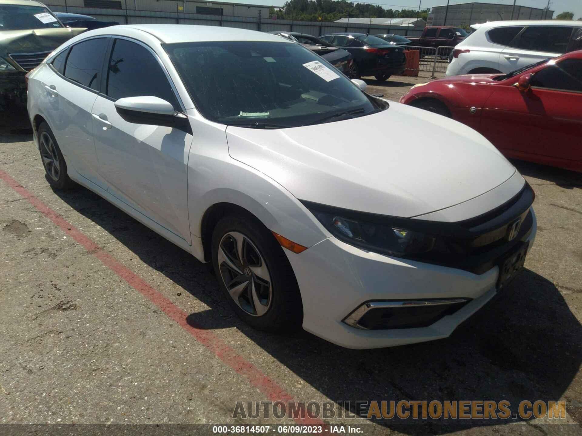 19XFC2F67KE038506 HONDA CIVIC SEDAN 2019