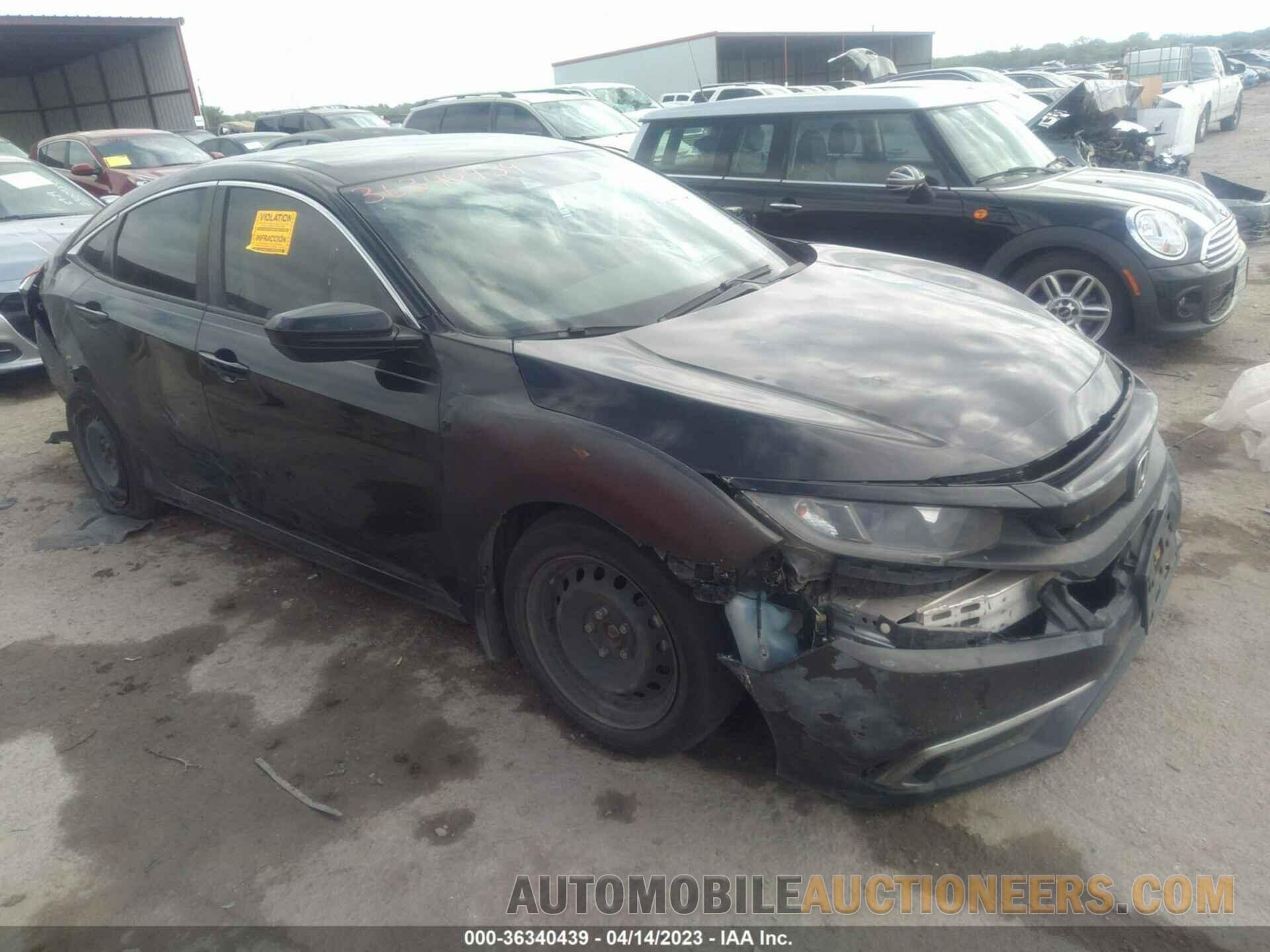 19XFC2F67KE038635 HONDA CIVIC SEDAN 2019