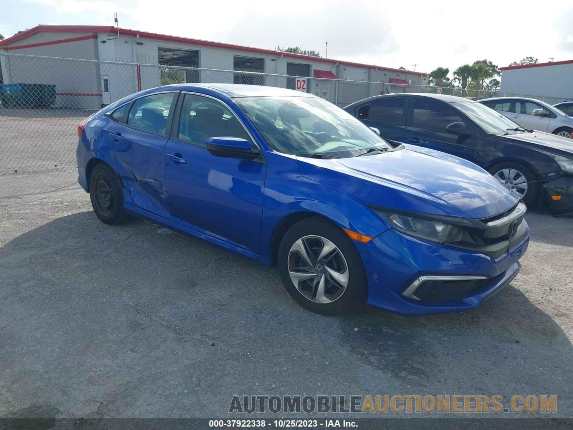 19XFC2F67KE038747 HONDA CIVIC SEDAN 2019