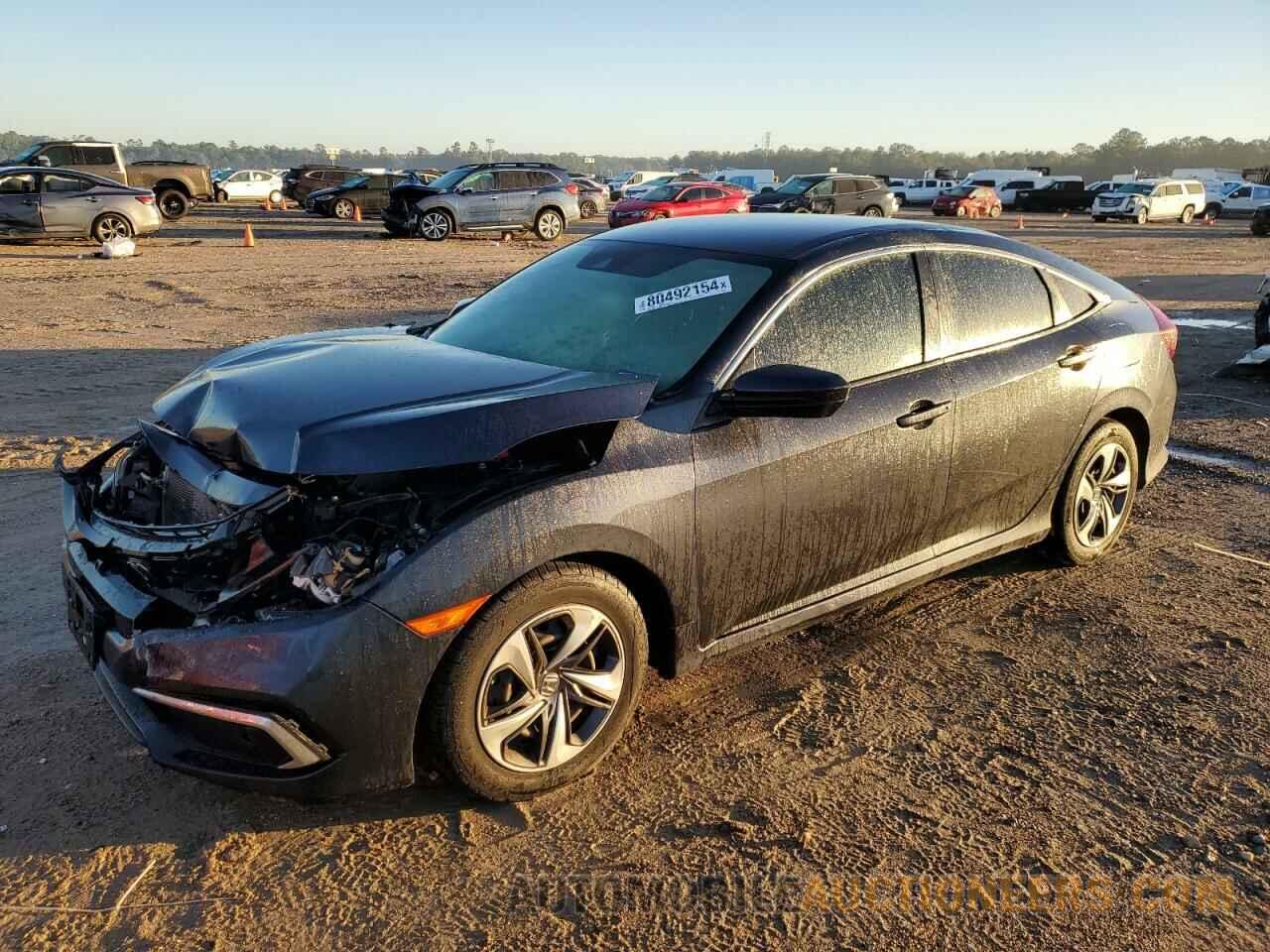 19XFC2F67KE040725 HONDA CIVIC 2019