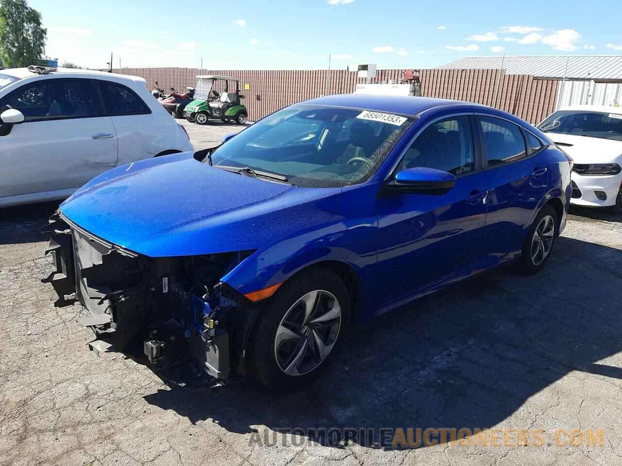 19XFC2F67KE041227 HONDA CIVIC 2019