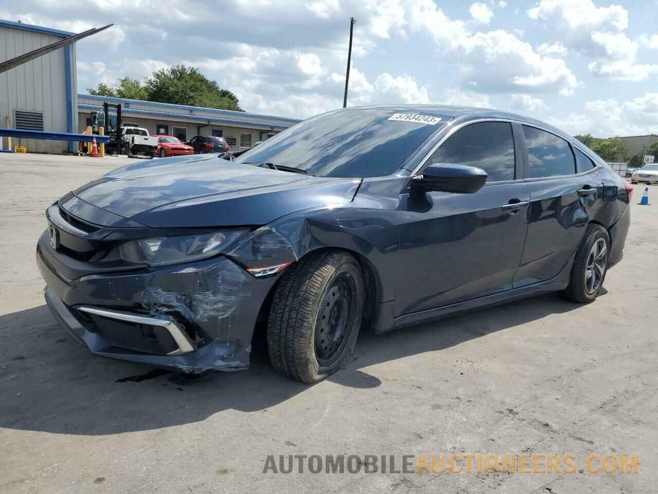 19XFC2F67KE050929 HONDA CIVIC 2019