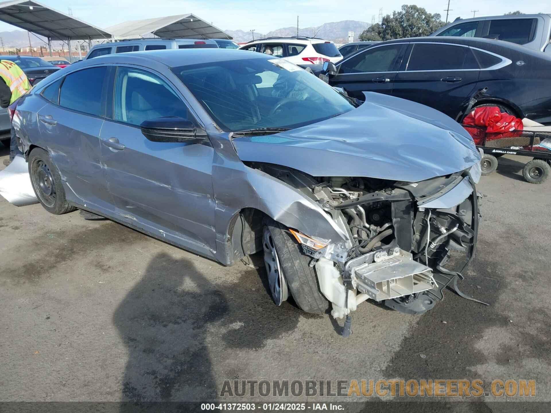 19XFC2F67KE203650 HONDA CIVIC 2019