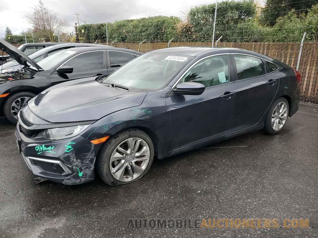 19XFC2F67KE205821 HONDA CIVIC 2019