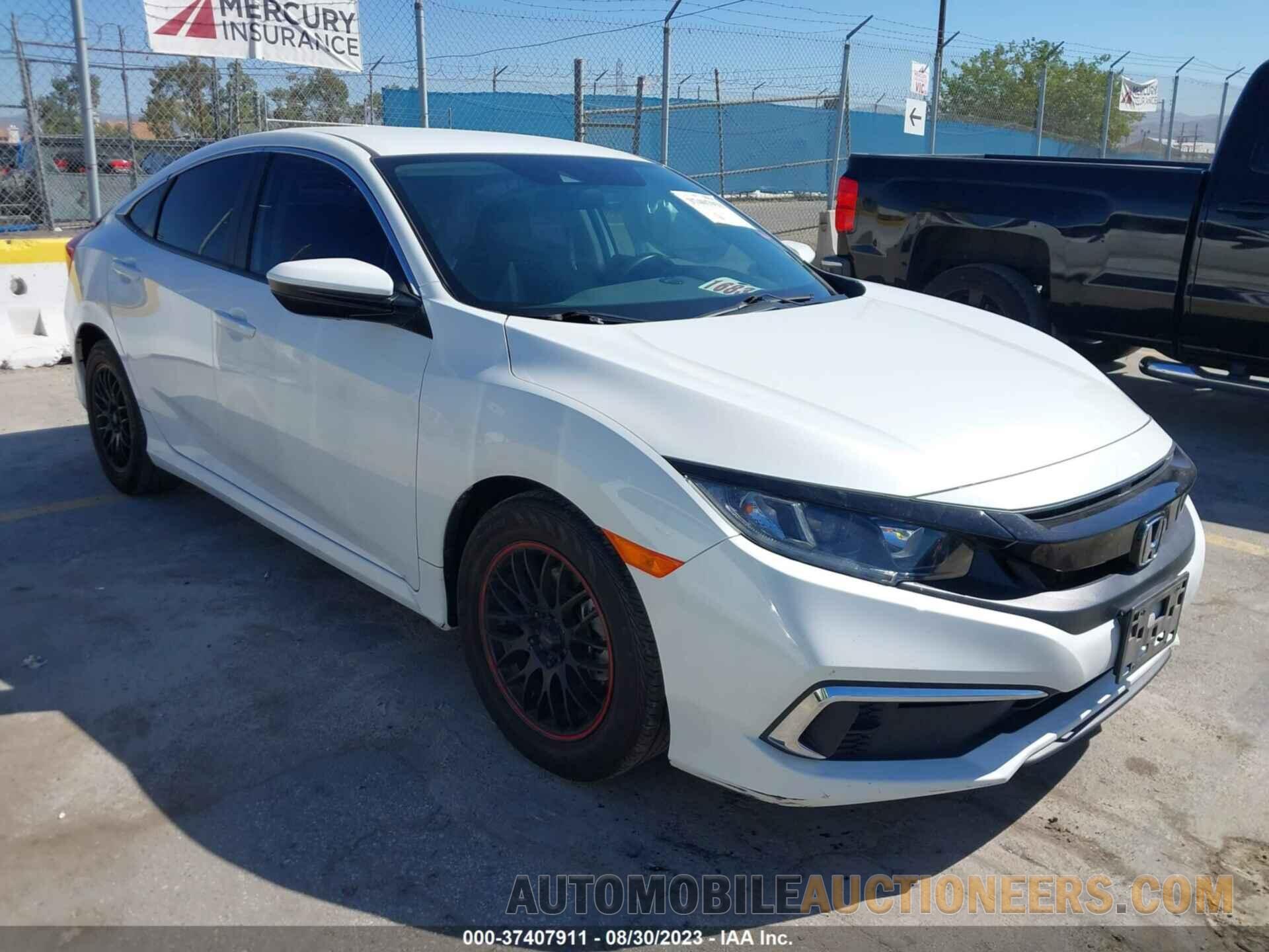 19XFC2F67KE205916 HONDA CIVIC SEDAN 2019