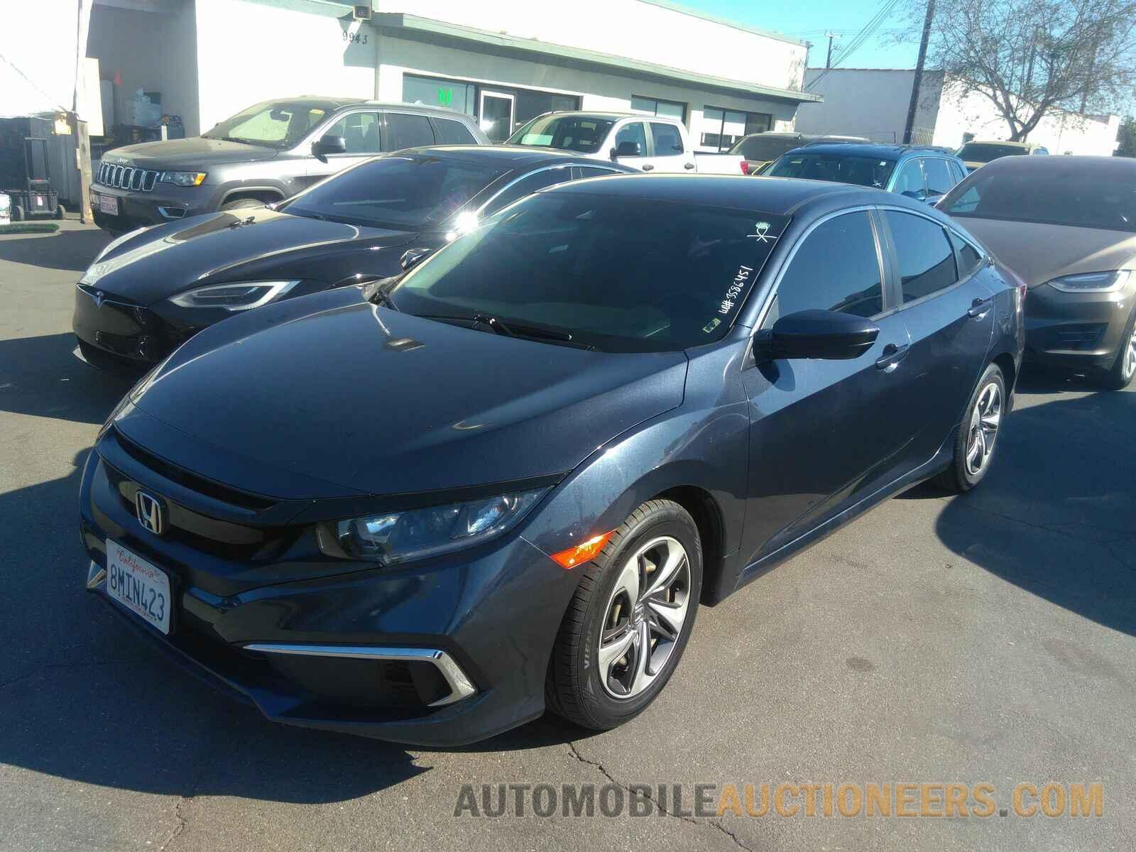 19XFC2F67KE206323 Honda Civic Sedan 2019