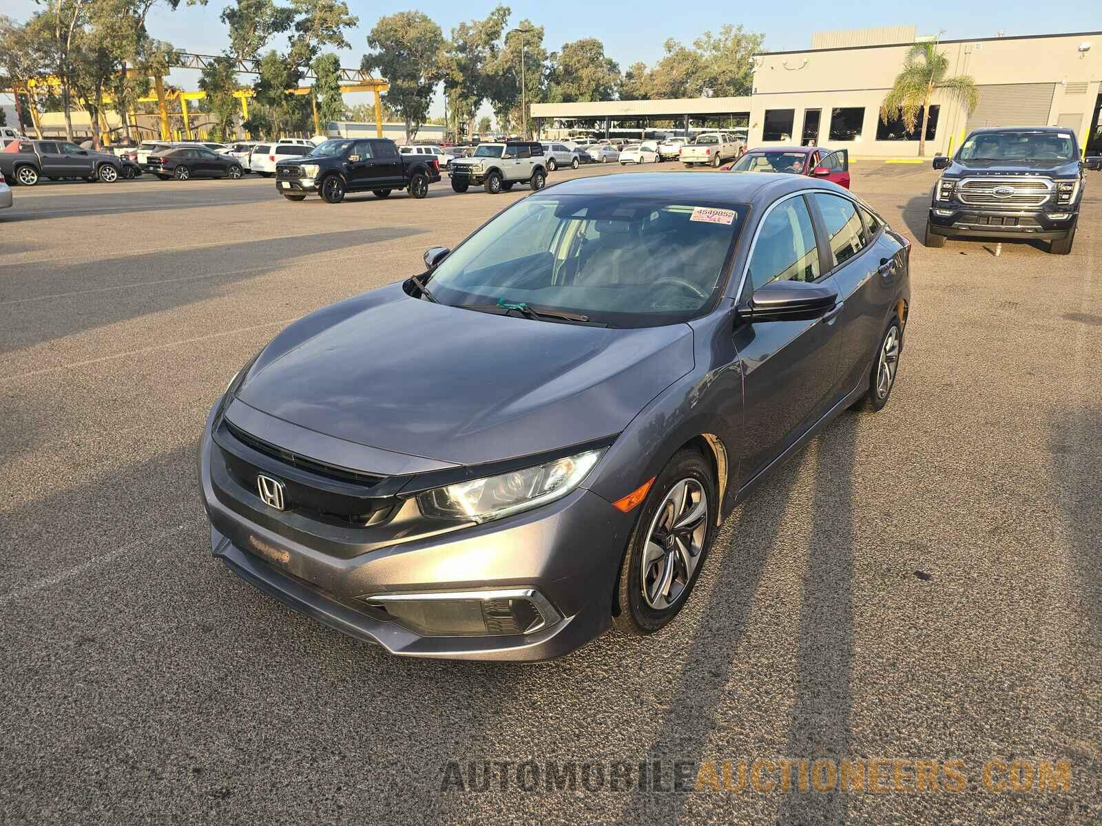 19XFC2F67KE207455 Honda Civic Sedan 2019