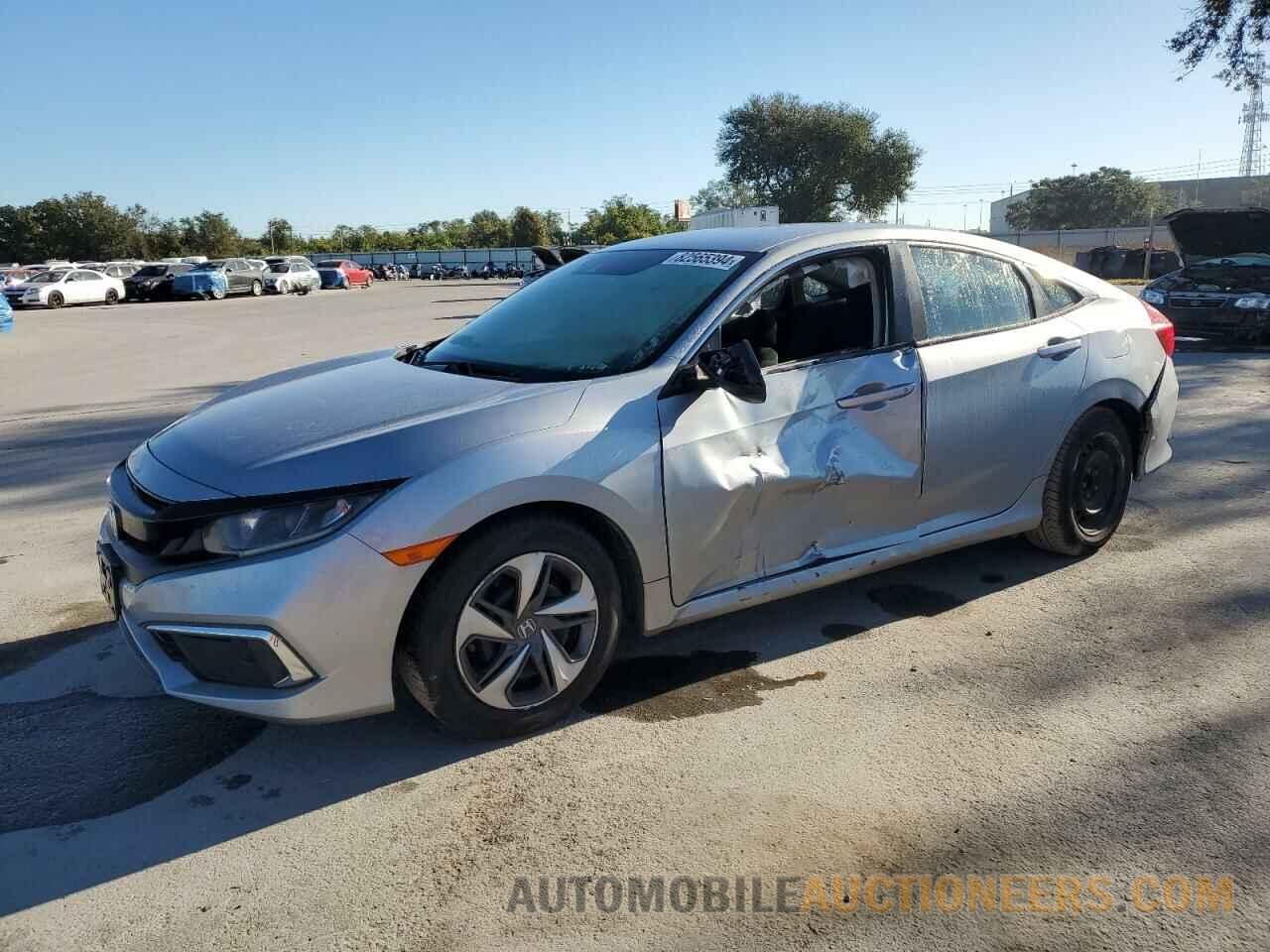 19XFC2F67KE208153 HONDA CIVIC 2019