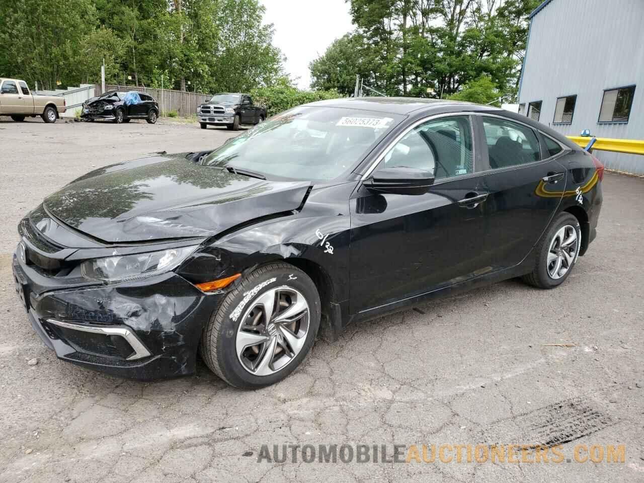 19XFC2F67KE208525 HONDA CIVIC 2019