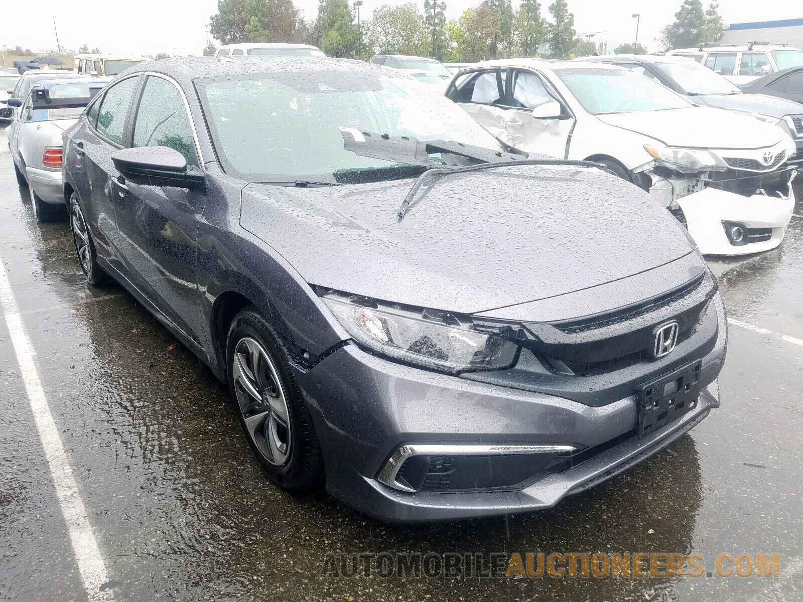 19XFC2F67KE214941 HONDA CIVIC 2019