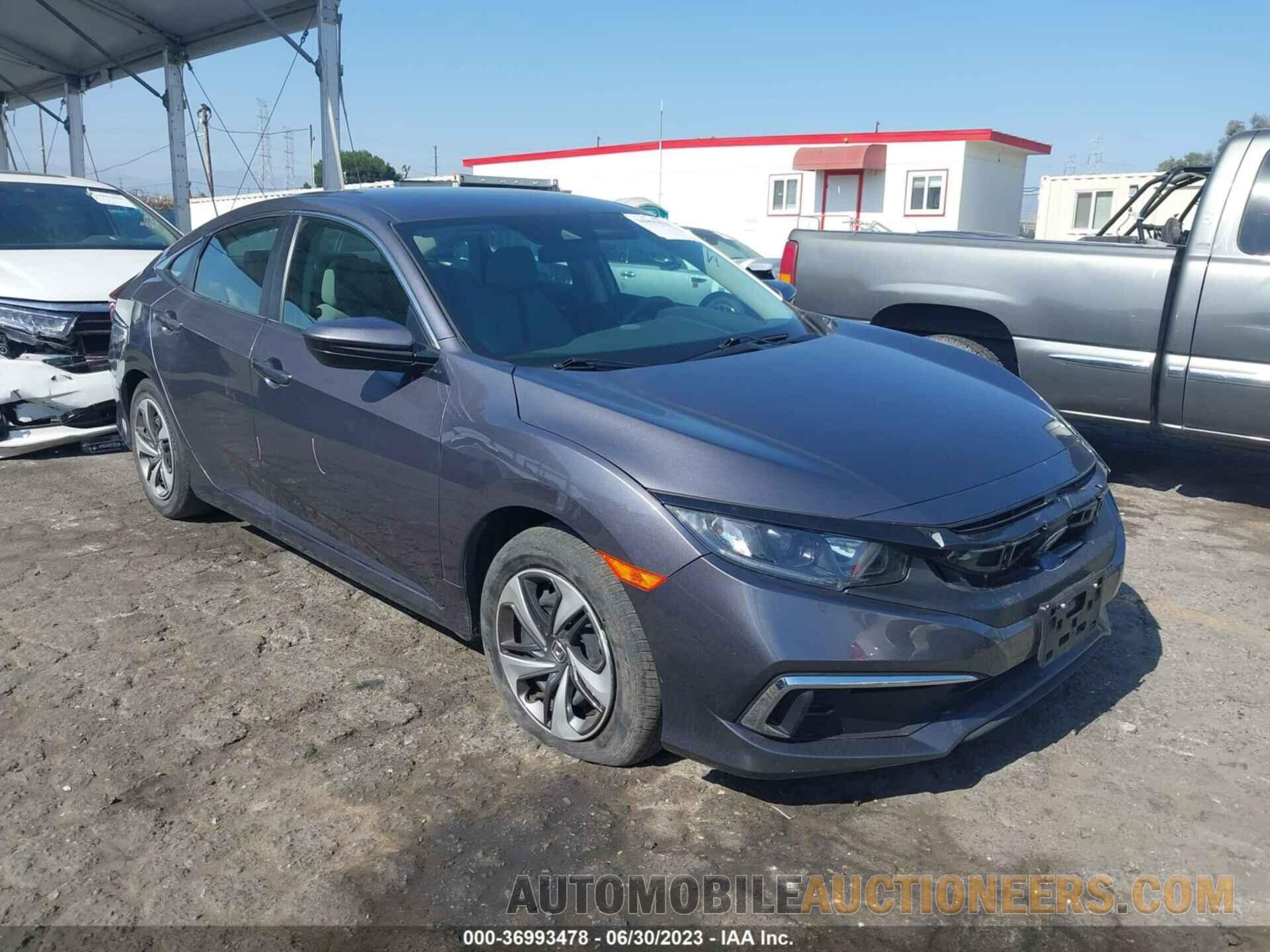 19XFC2F67LE000663 HONDA CIVIC SEDAN 2020