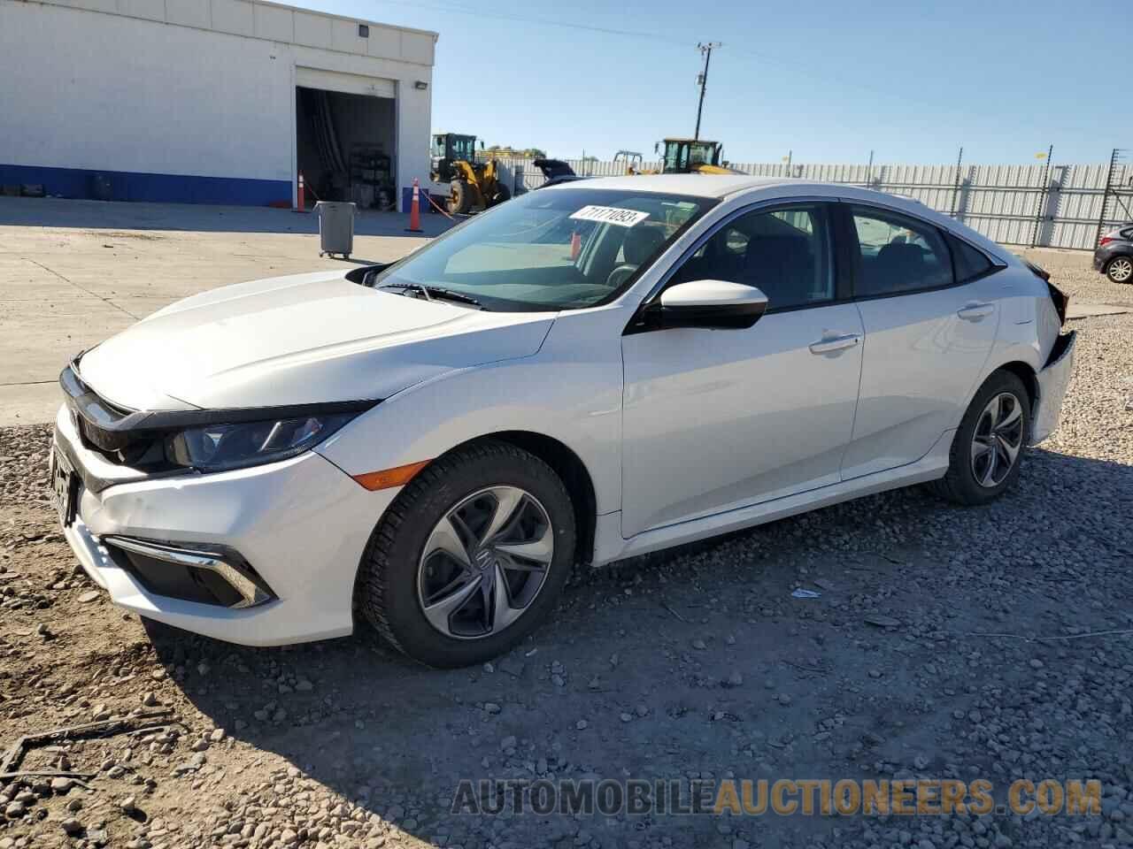 19XFC2F67LE000906 HONDA CIVIC 2020