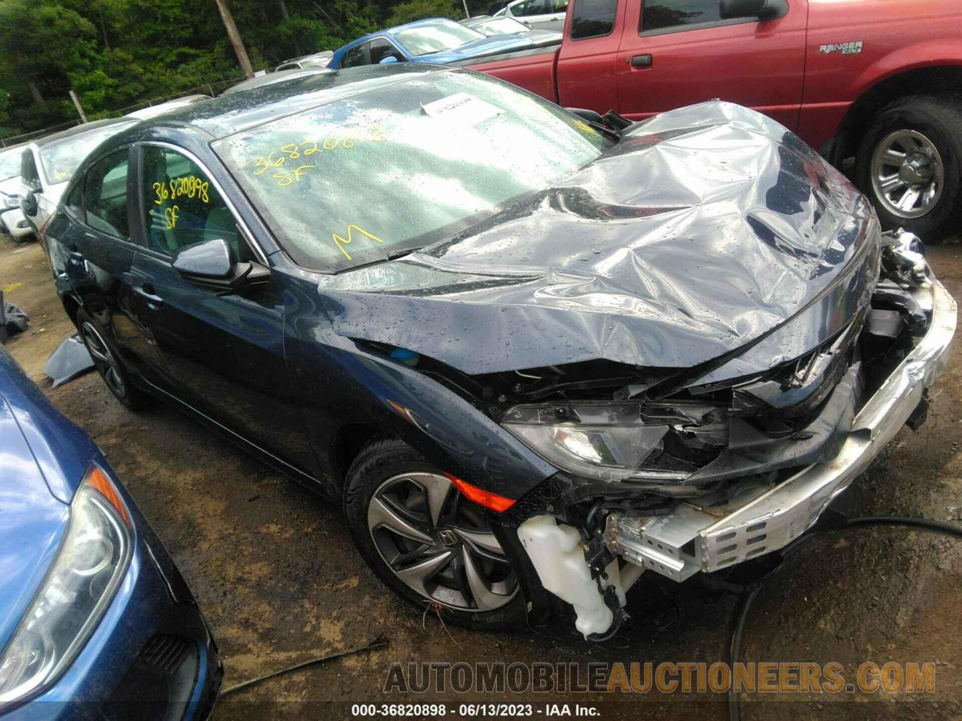 19XFC2F67LE003658 HONDA CIVIC SEDAN 2020