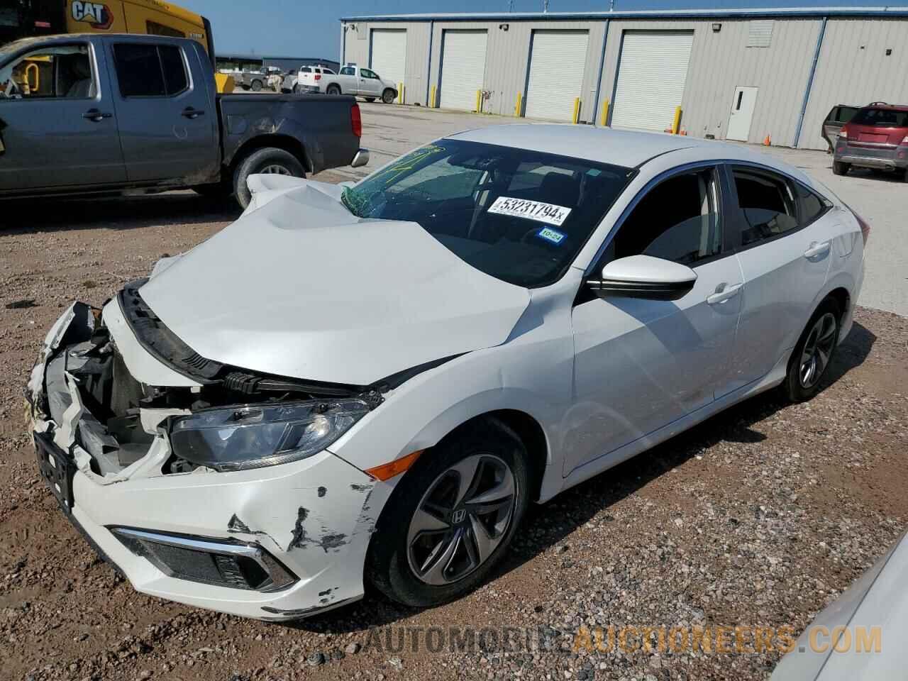 19XFC2F67LE004504 HONDA CIVIC 2020