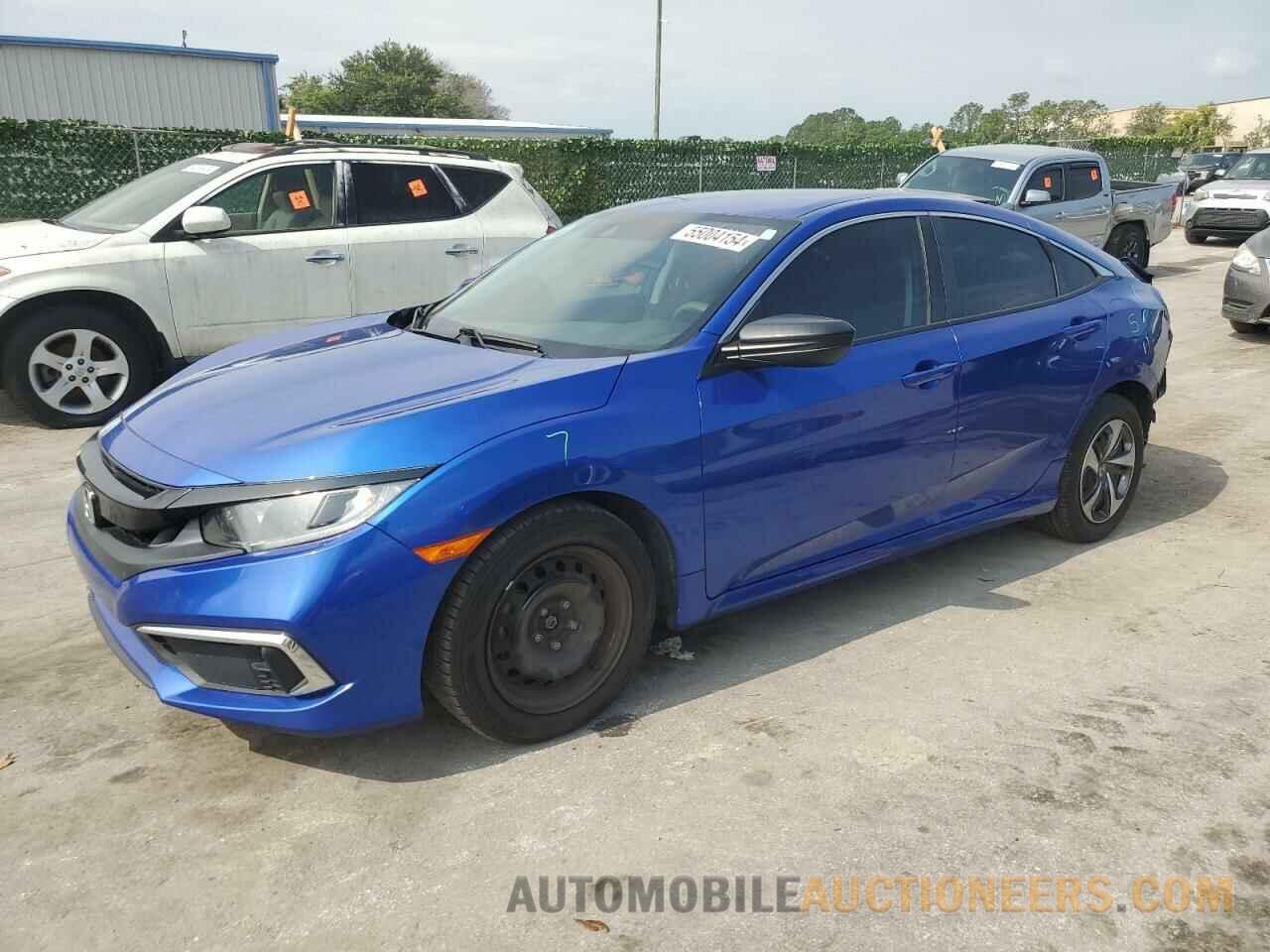 19XFC2F67LE006530 HONDA CIVIC 2020