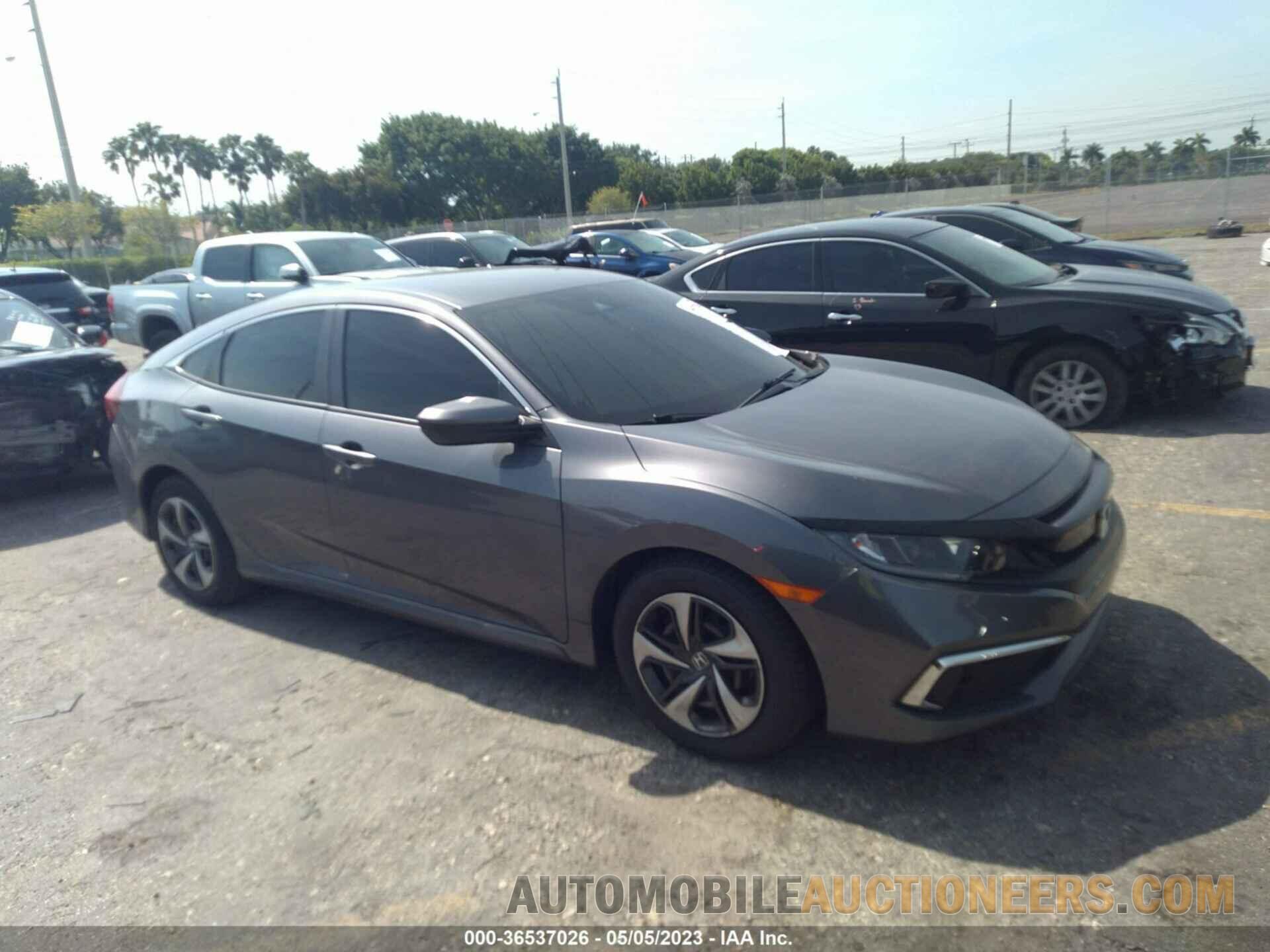 19XFC2F67LE007175 HONDA CIVIC SEDAN 2020