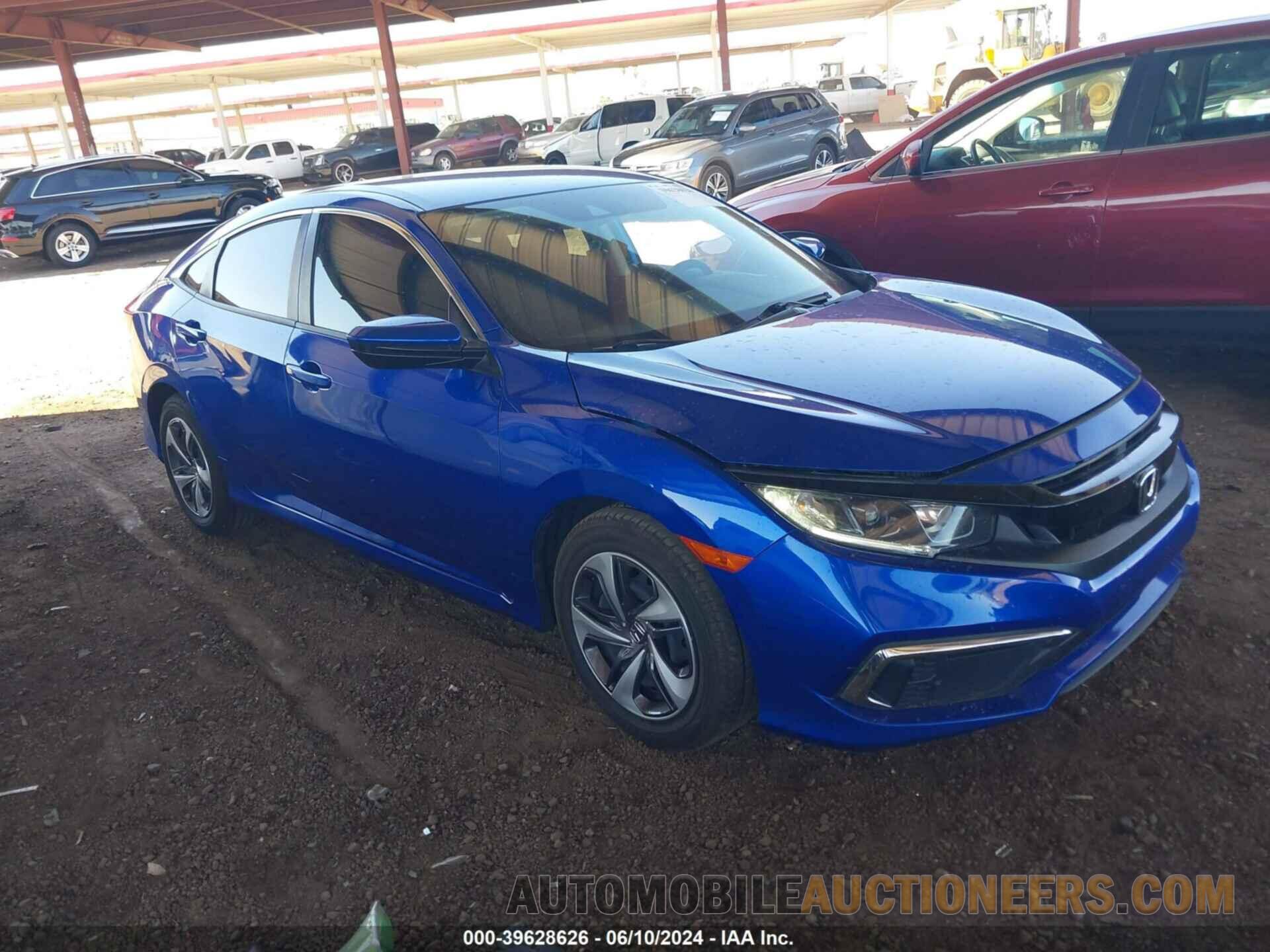 19XFC2F67LE008424 HONDA CIVIC 2020