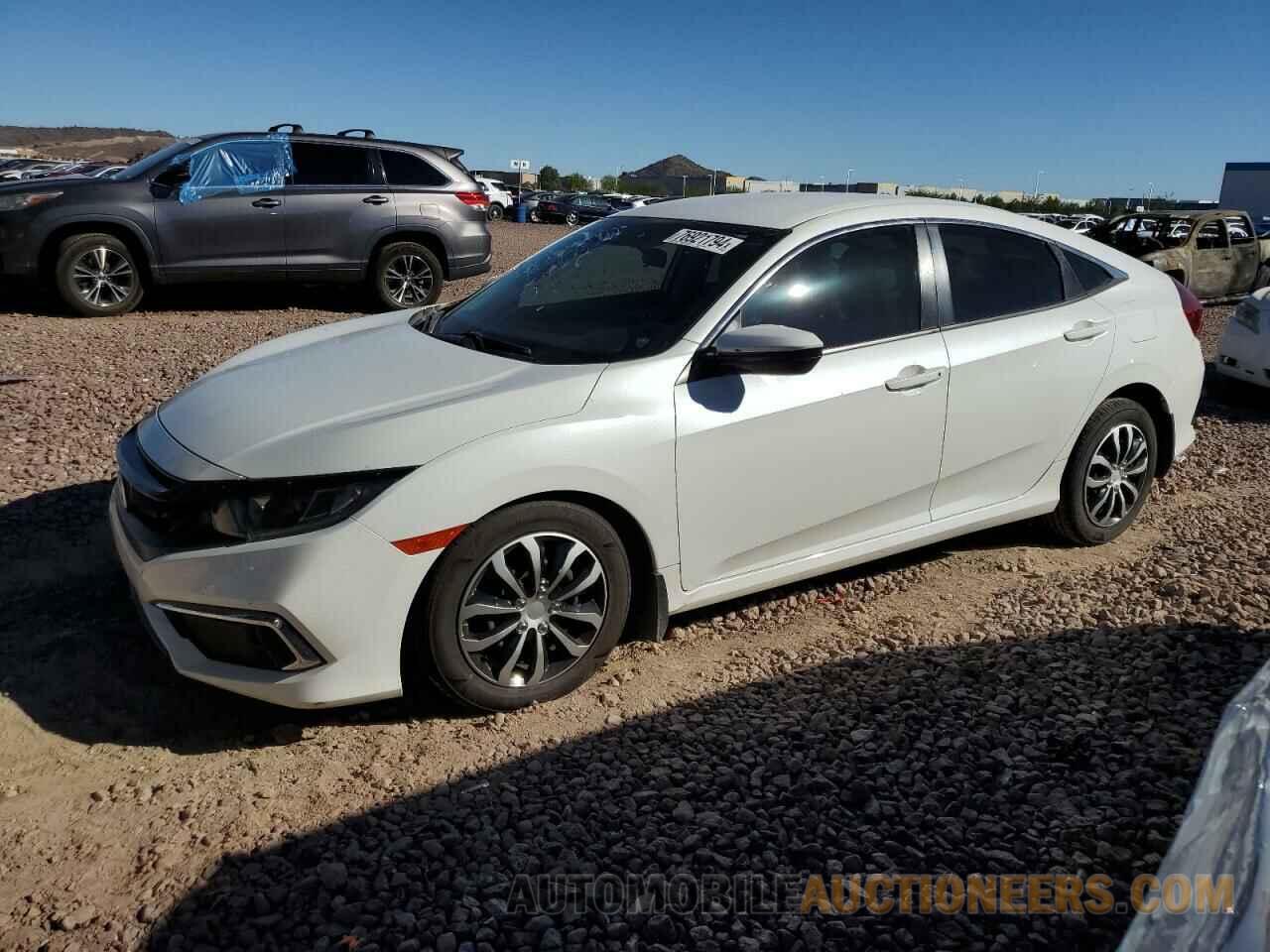 19XFC2F67LE009539 HONDA CIVIC 2020