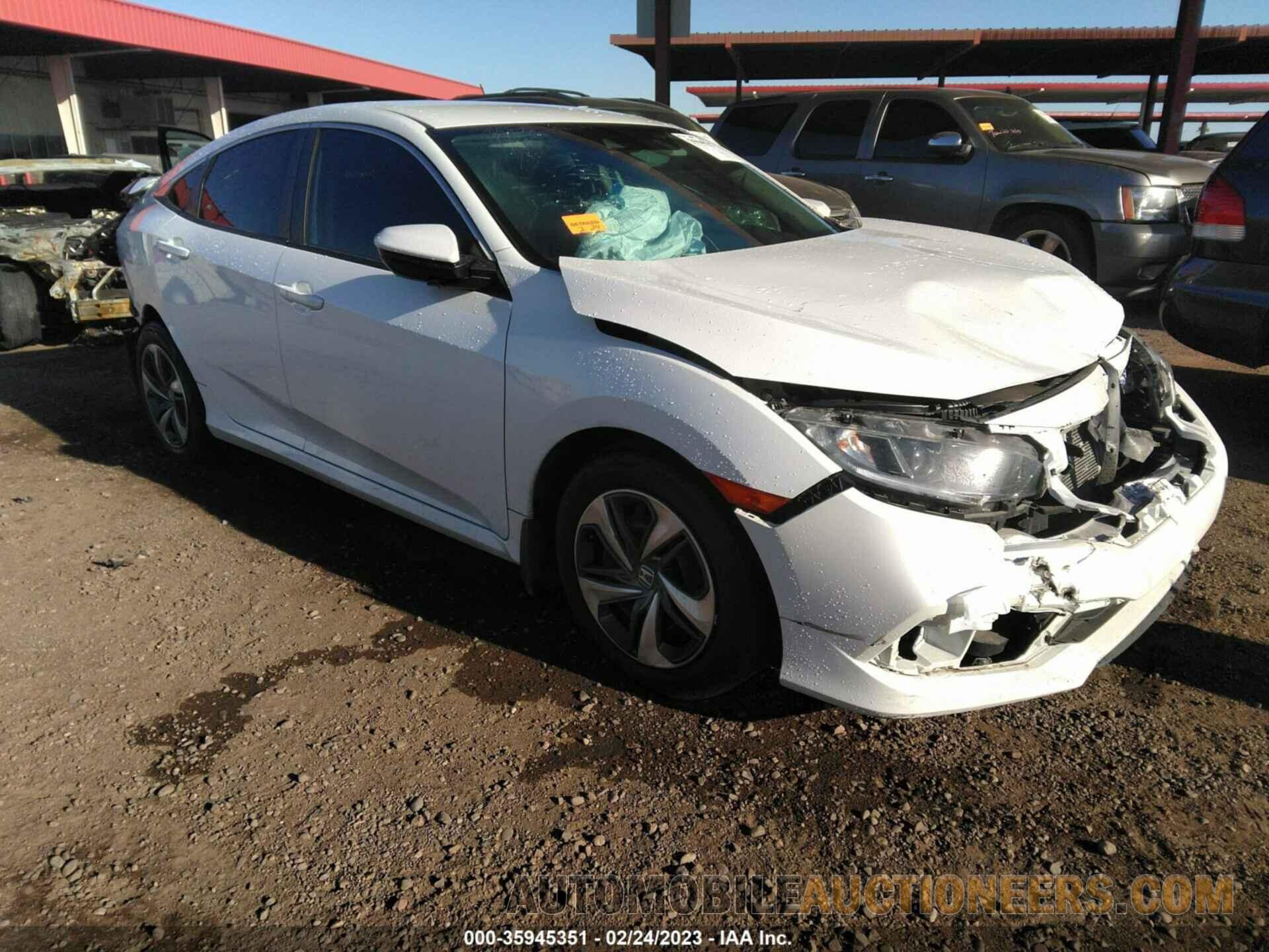 19XFC2F67LE009590 HONDA CIVIC SEDAN 2020